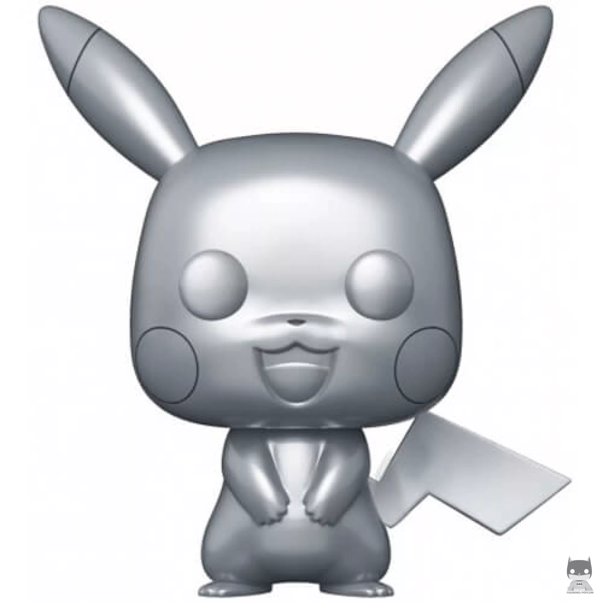 Figura Funko Pop! Pikachu (Plateado) (Pokémon)