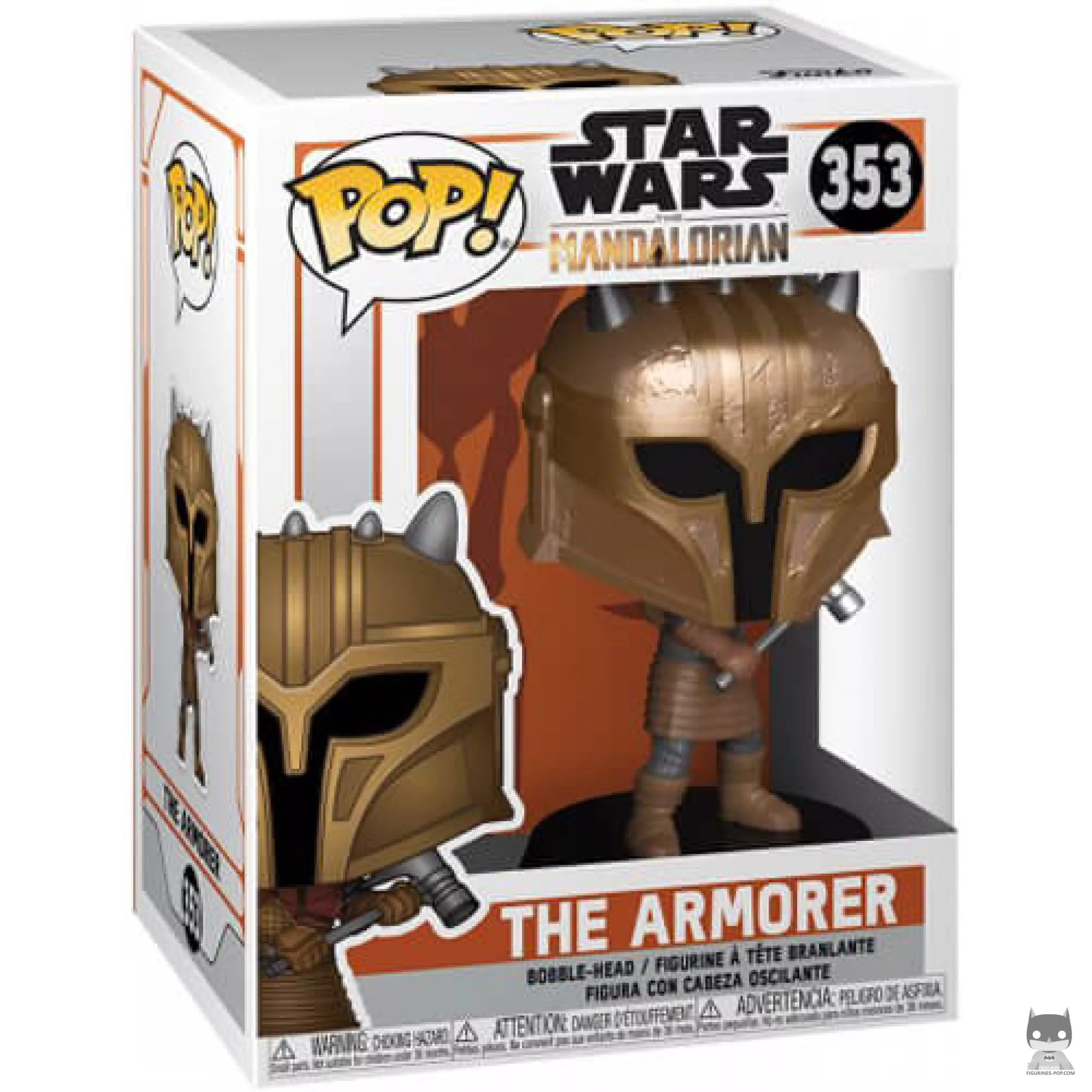Figura Funko Pop! La Armera en su caja