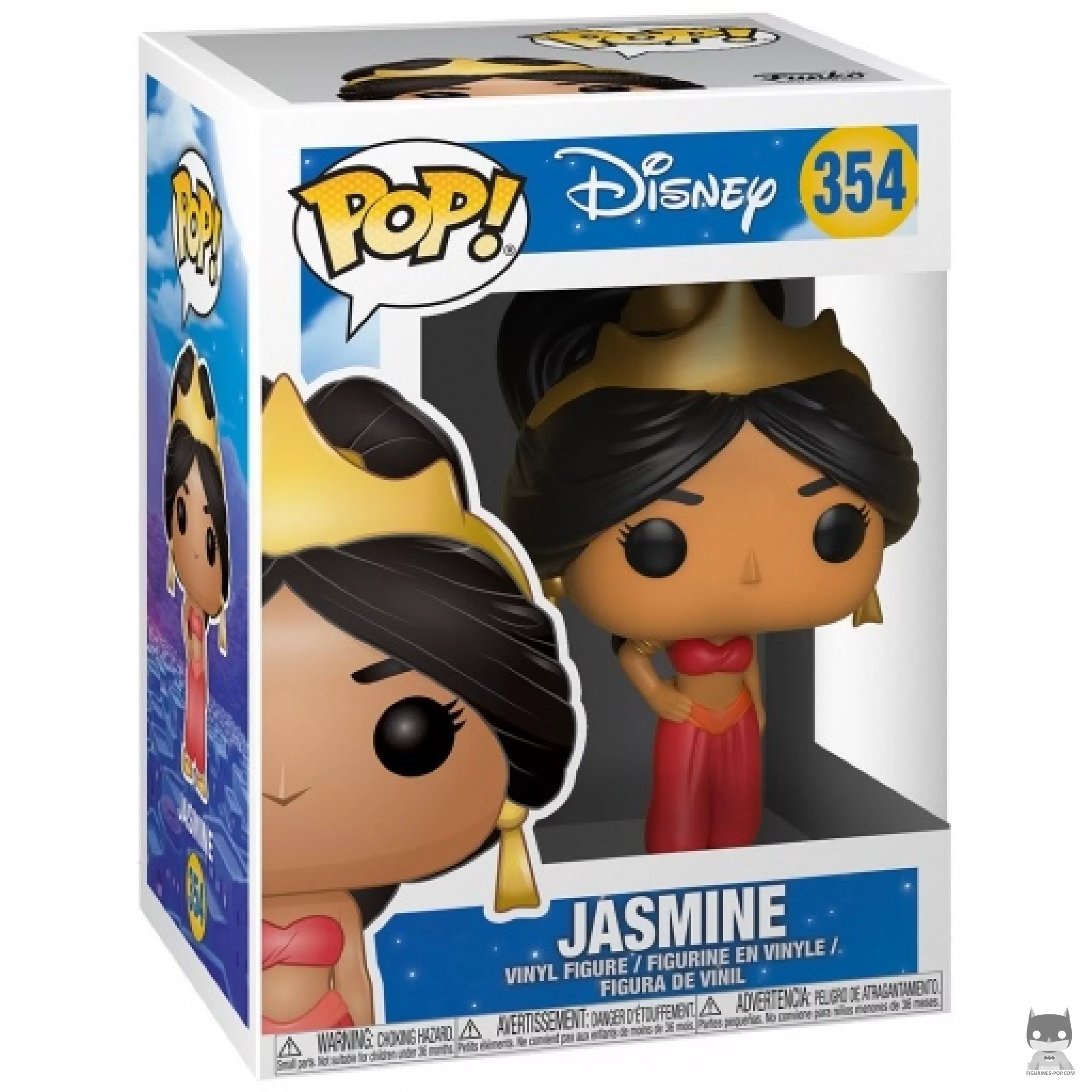 Figura Funko Pop! Jasmine en su caja