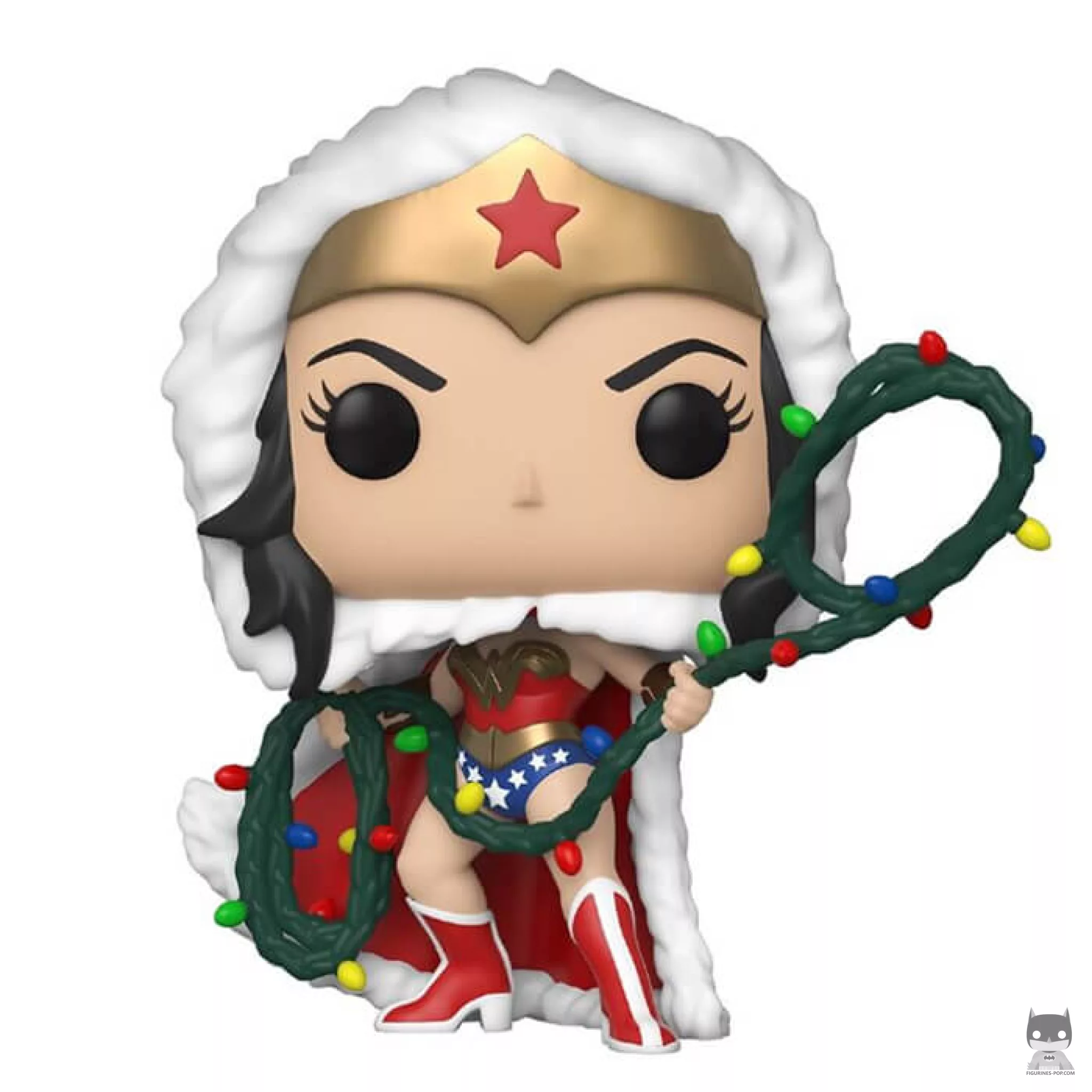 Figura Funko Pop! Wonder Woman con lazo de luces (DC Super Heroes)