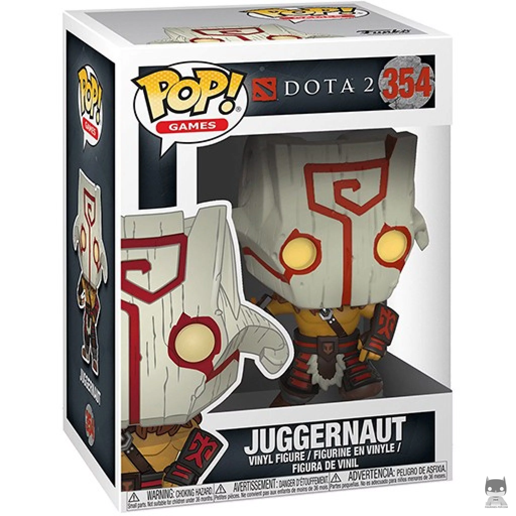 Figura Funko Pop! Juggernaut en su caja