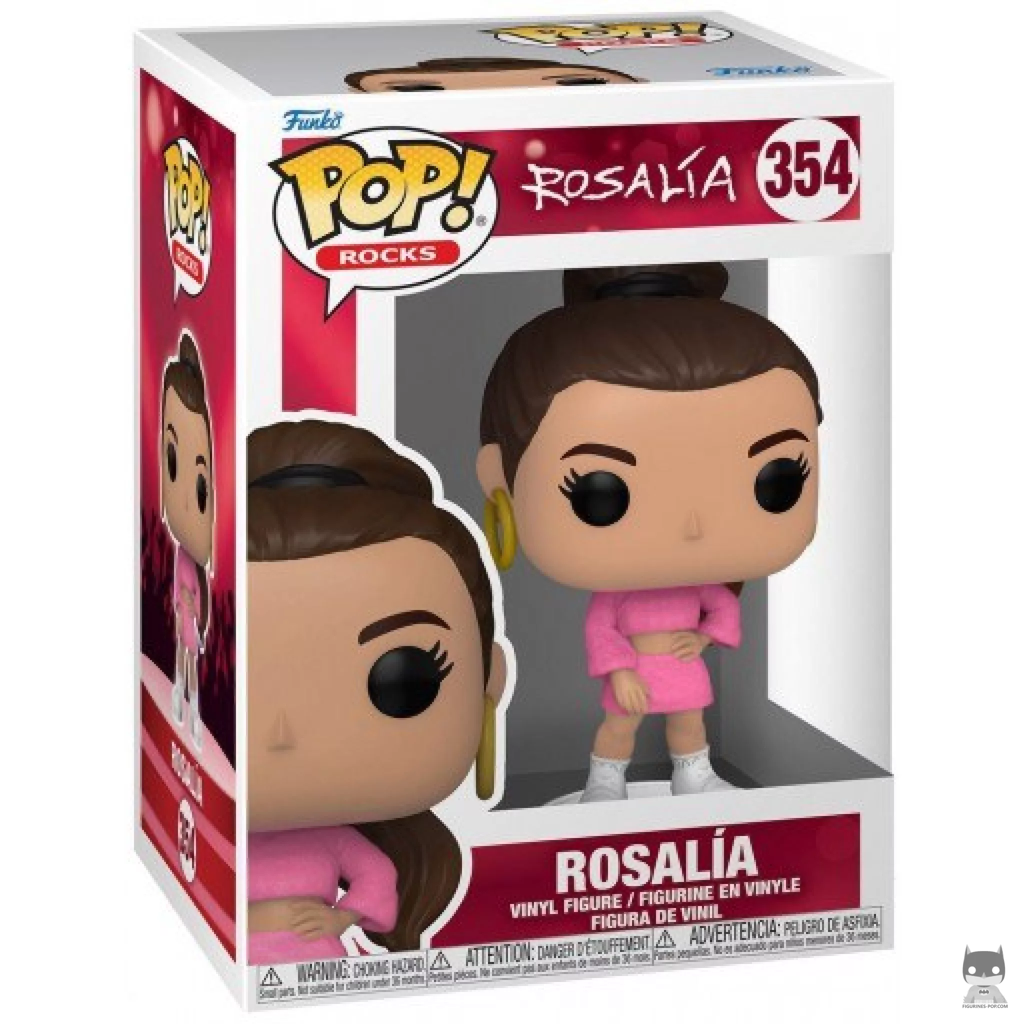 Figura Funko Pop! Rosalía (Malamente) en su caja