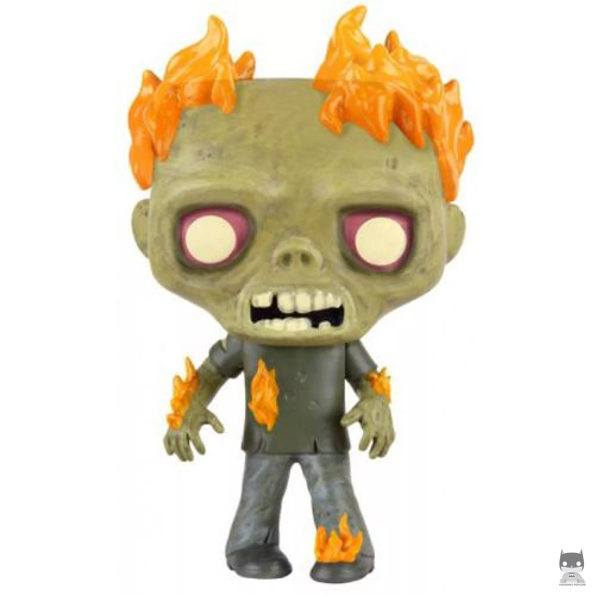 Figura Funko Pop! Caminante en llamas (The Walking Dead)