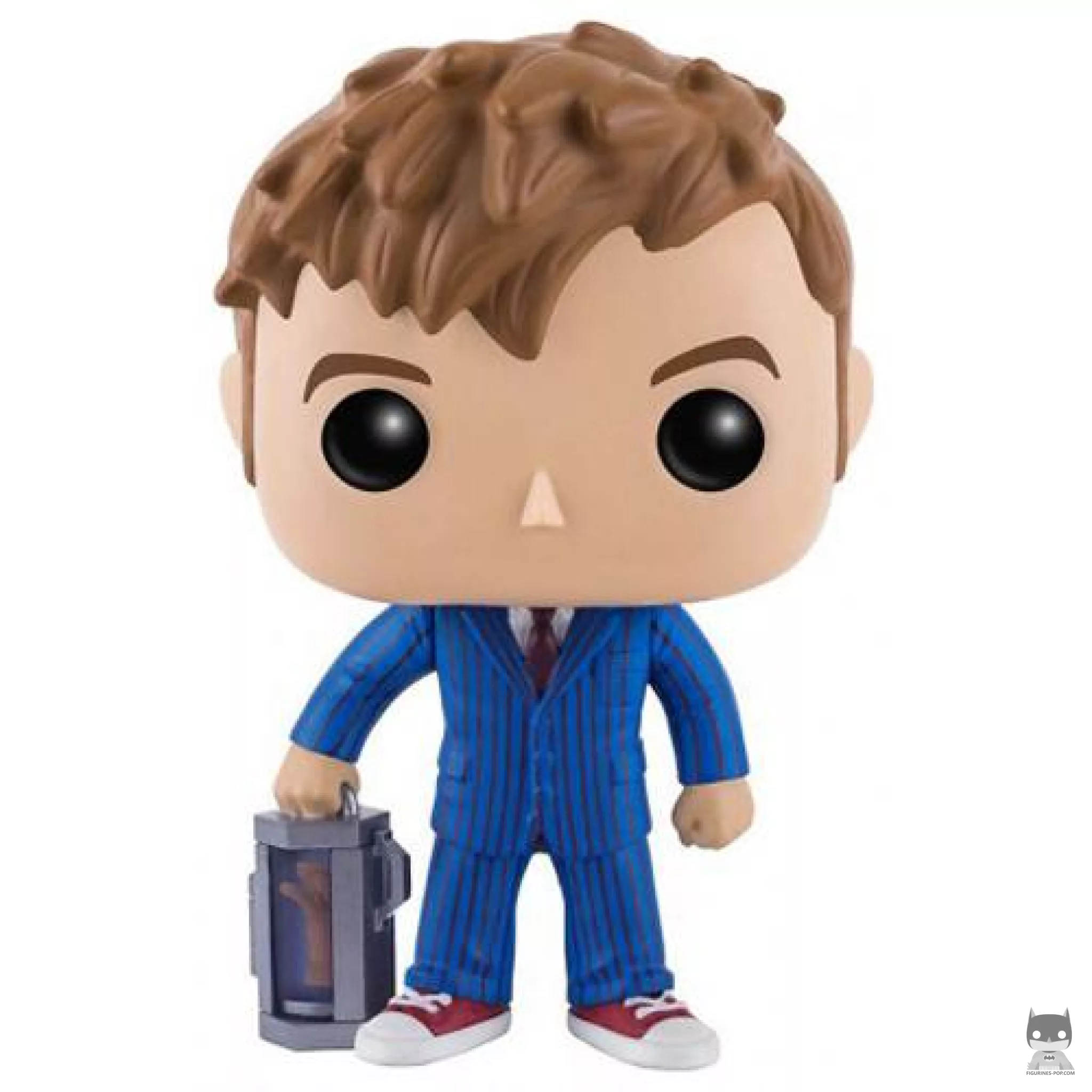 Figura Funko Pop! Décimo Doctor (Ten) (Doctor Who)