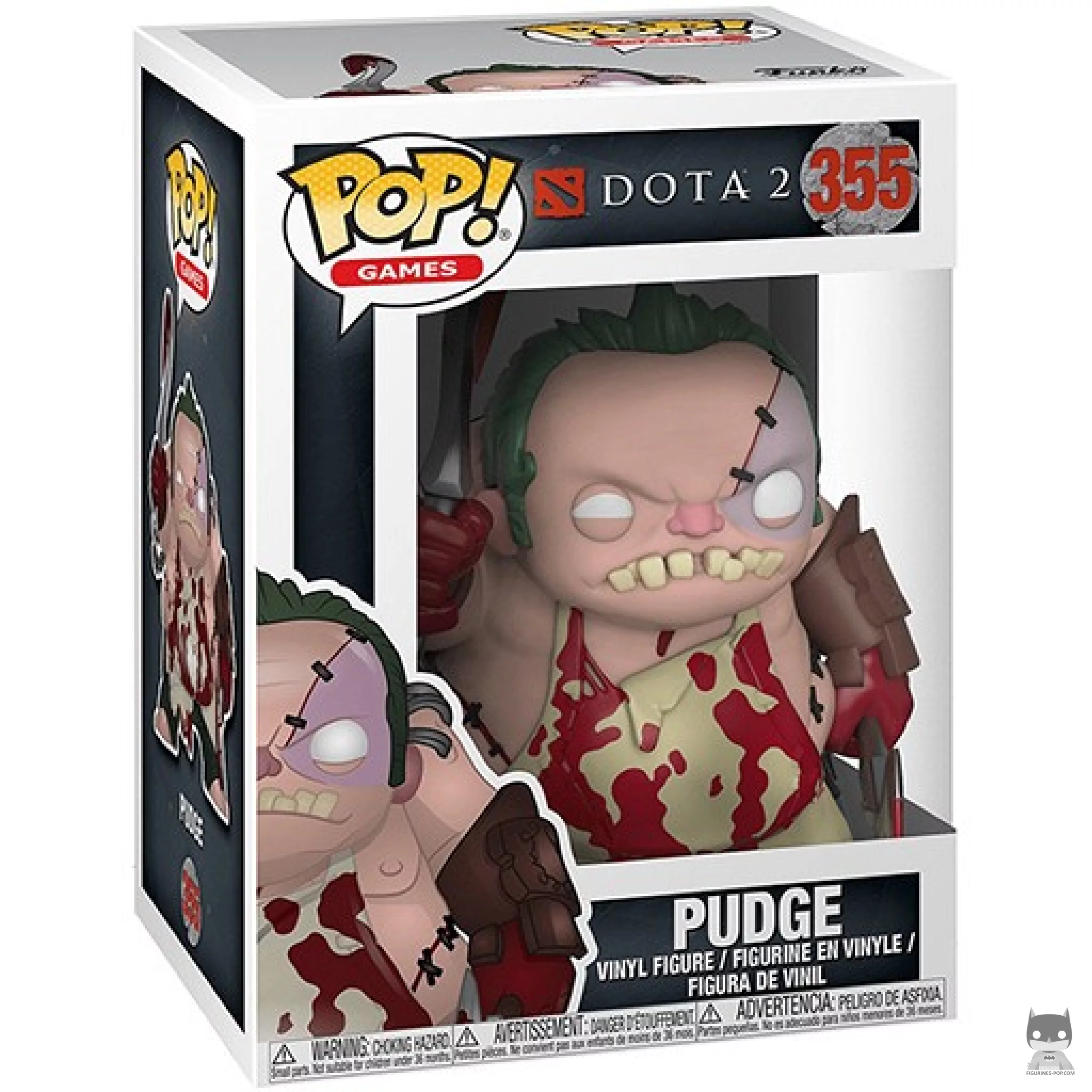 Figura Funko Pop! Pudge en su caja