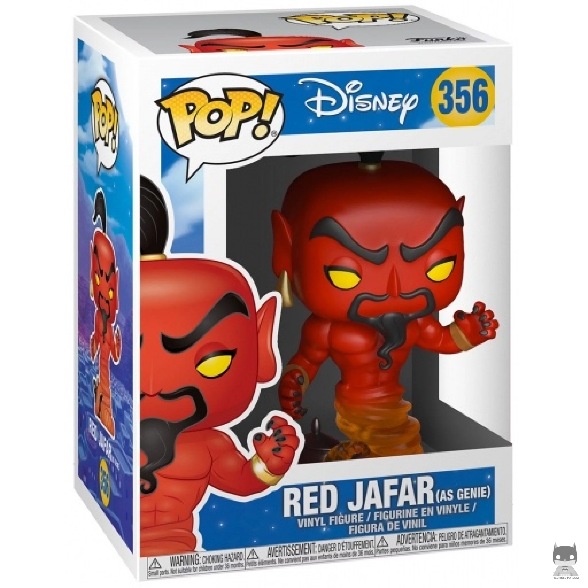 Figura Funko Pop! Jafar (Chase) en su caja