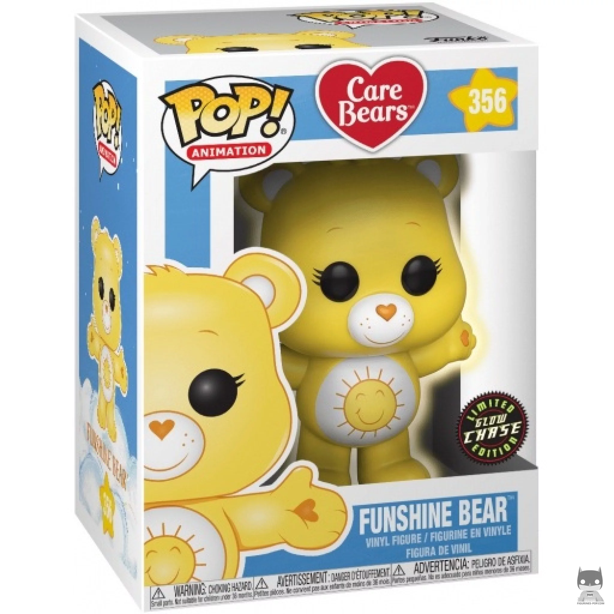 Figura Funko Pop! Divertosito (Chase) en su caja