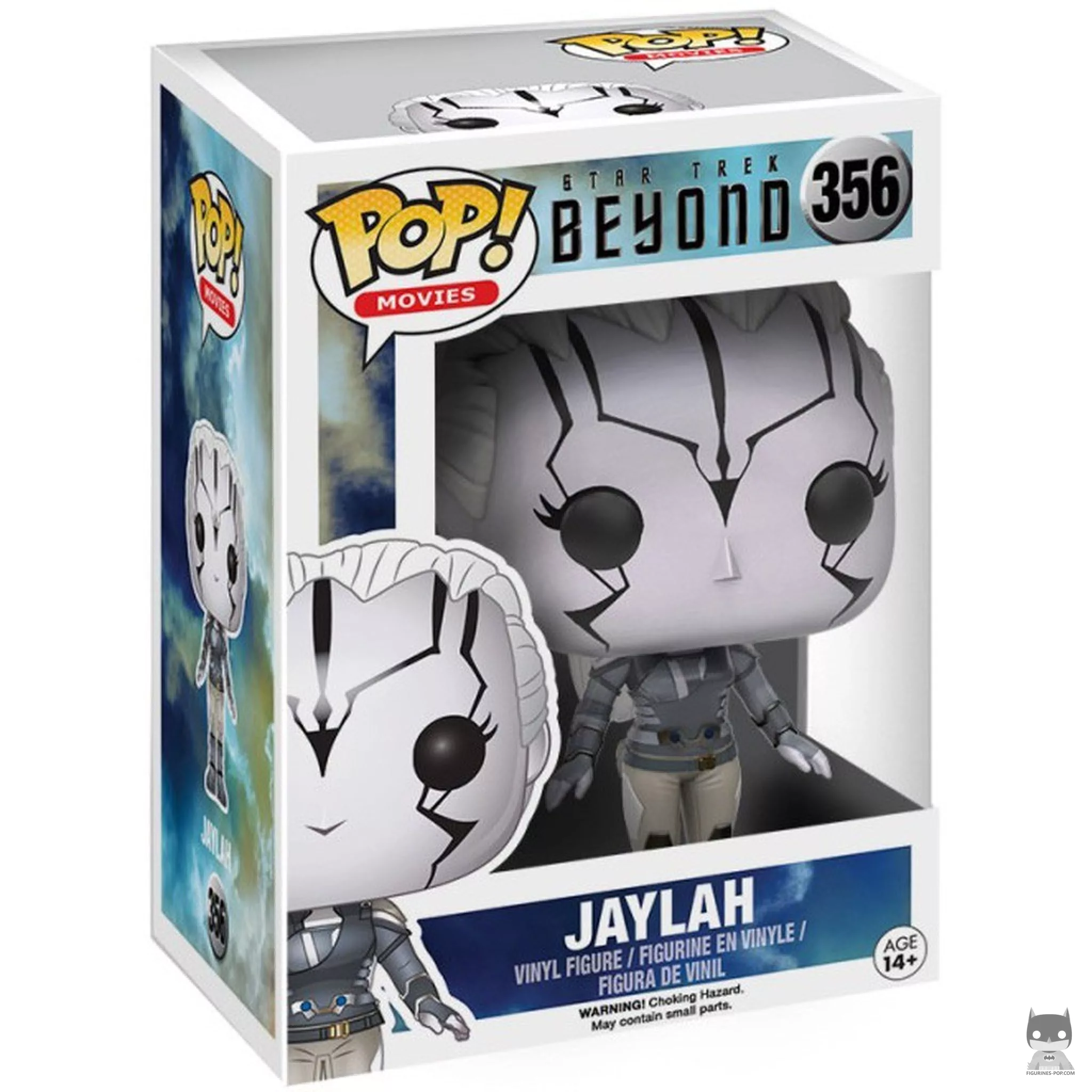 Figura Funko Pop! Jaylah en su caja