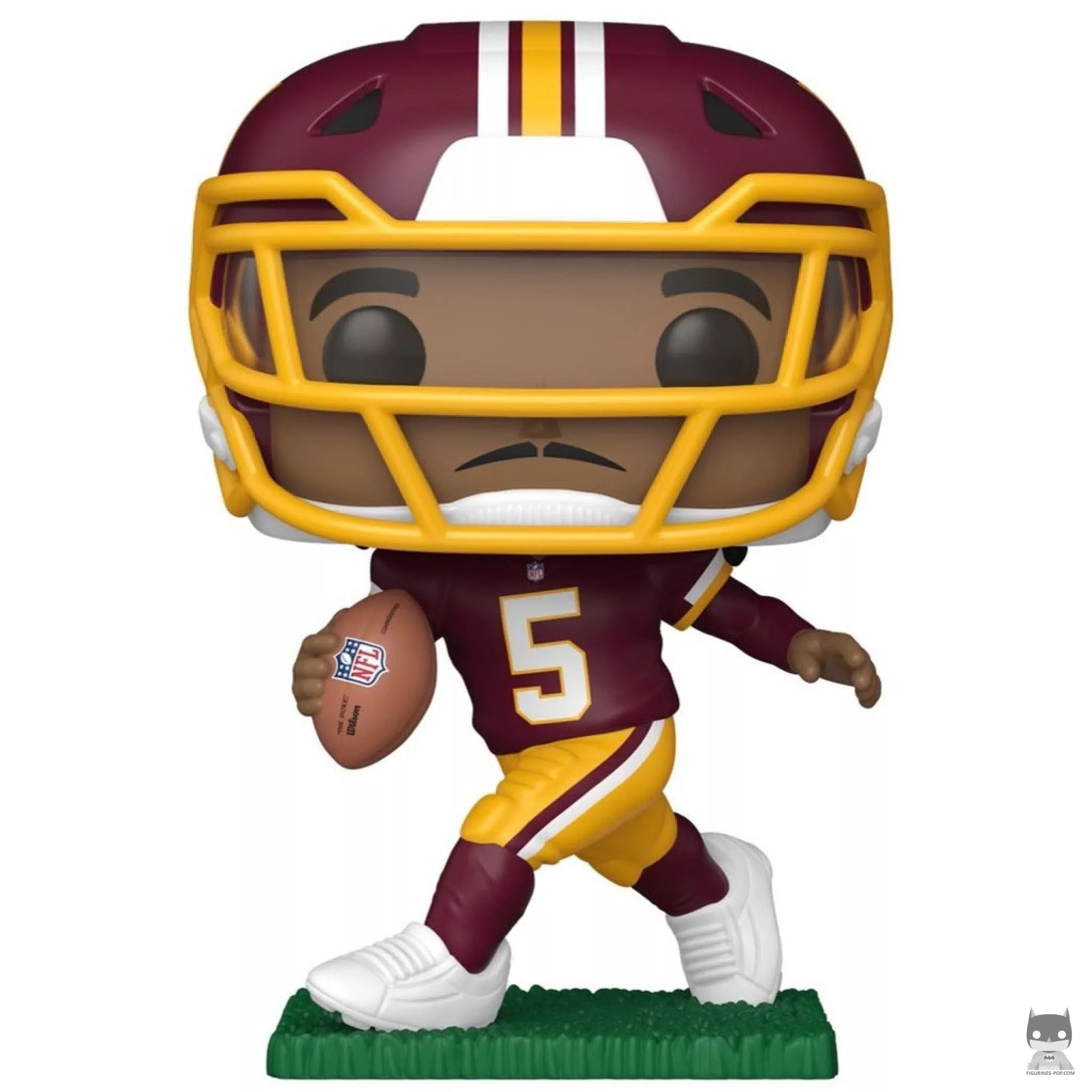 Figura Funko Pop! Jayden Daniels (Camiseta granate y dorada) (NFL)