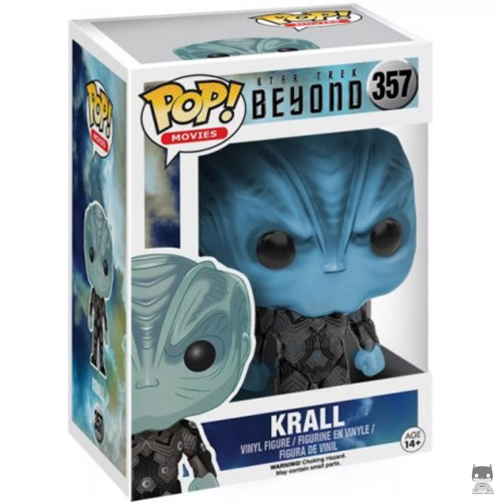Figura Funko Pop! Krall en su caja