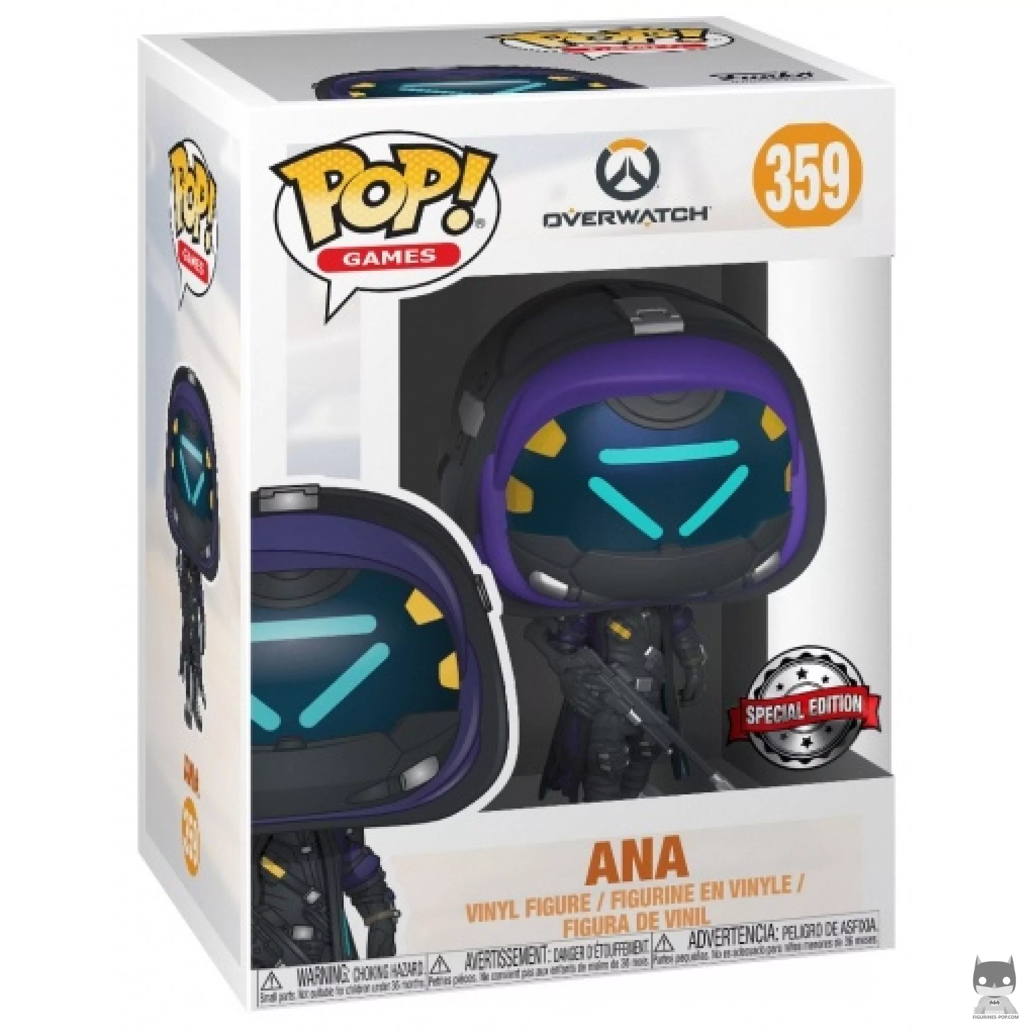 Figura Funko Pop! Ana (Aspecto Shrike) en su caja