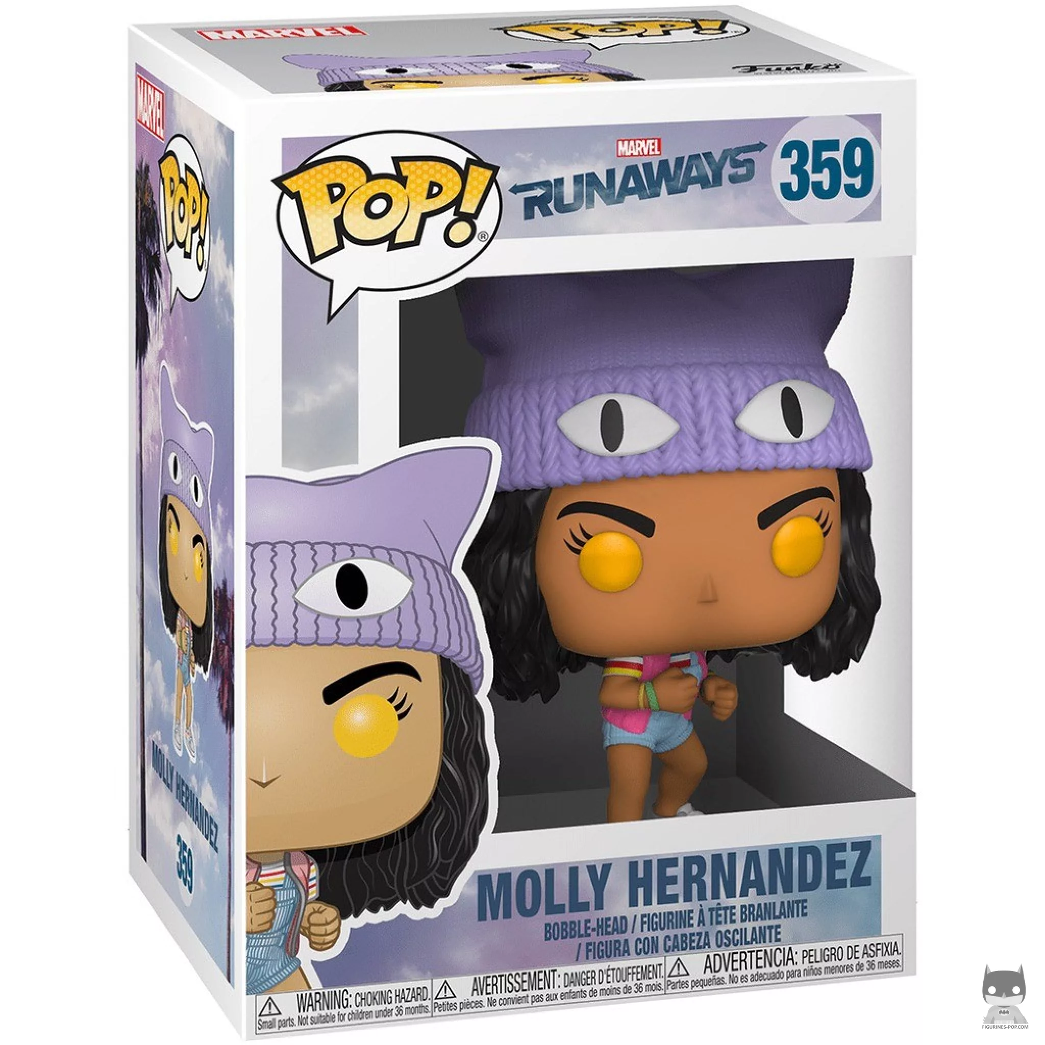 Figura Funko Pop! Molly Hernandez en su caja