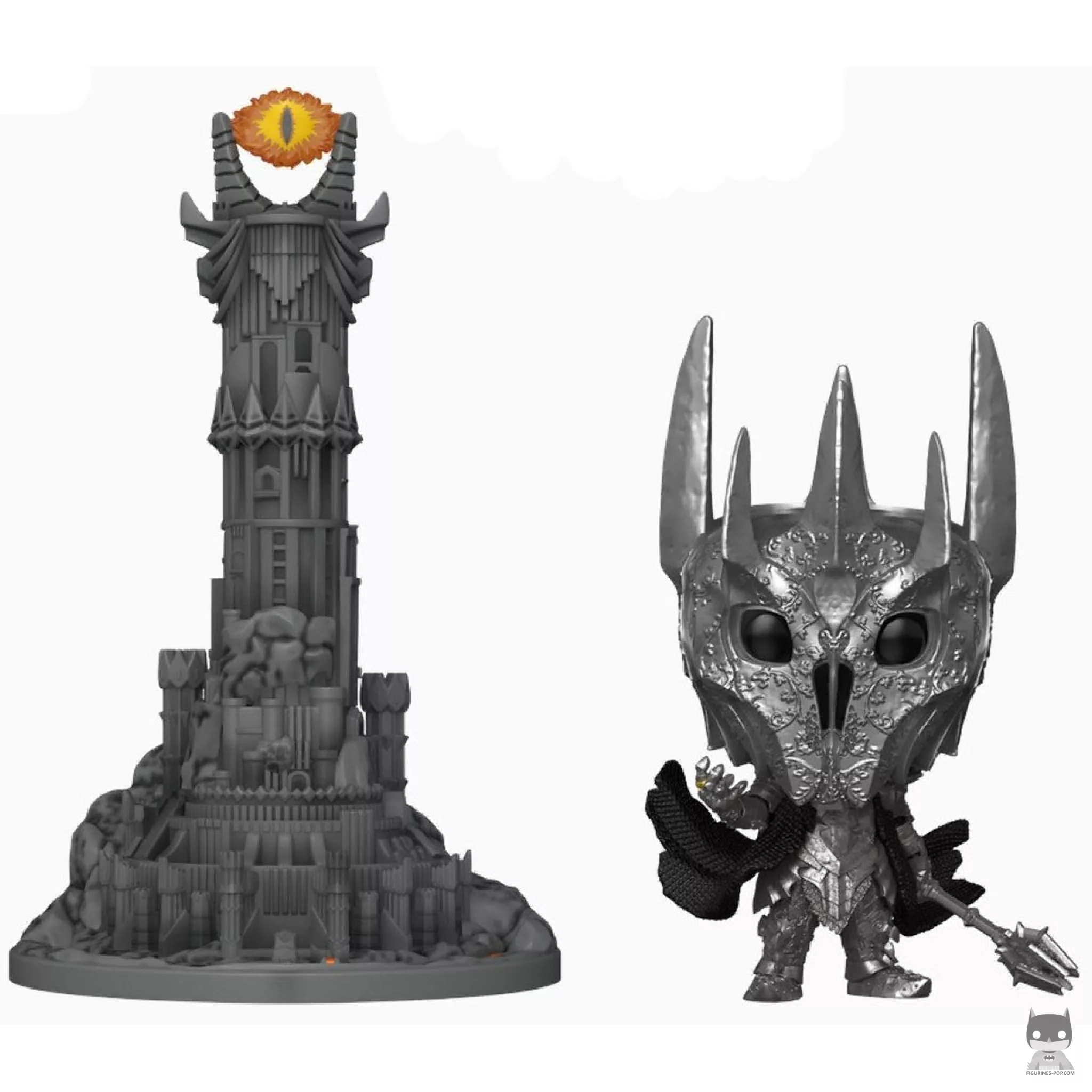 Figura Funko Pop! Sauron con la torre de Barad-dûr (El Señor de los Anillos)
