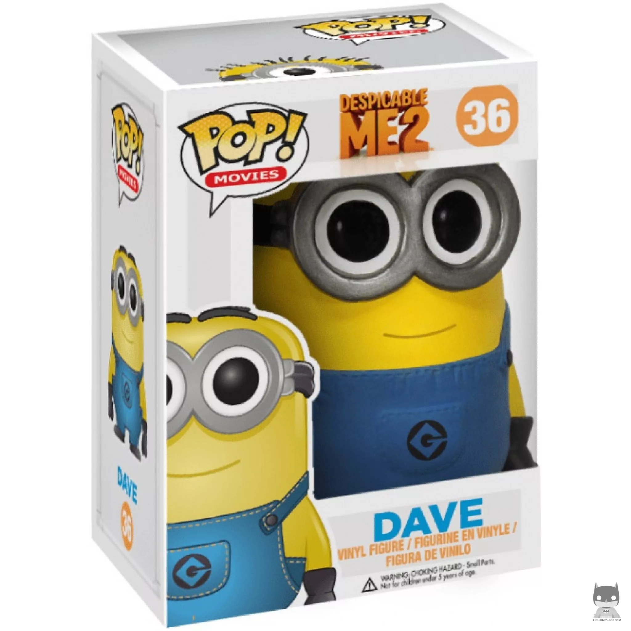 Figura Funko Pop! Dave en su caja
