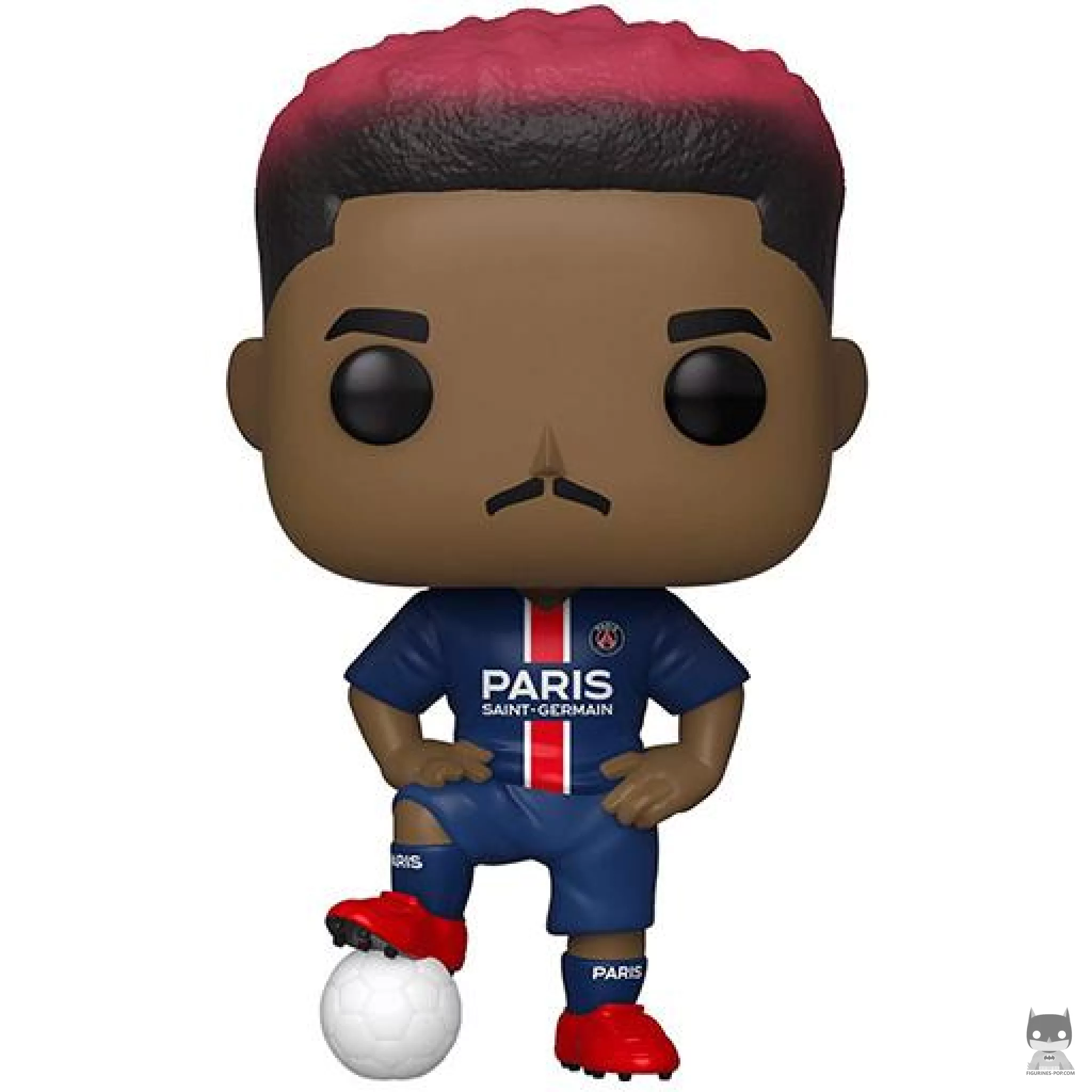 Figura Funko Pop! Presnel Kimpembe (Paris Saint-Germain) (Ligue 1 (liga francesa de fútbol))