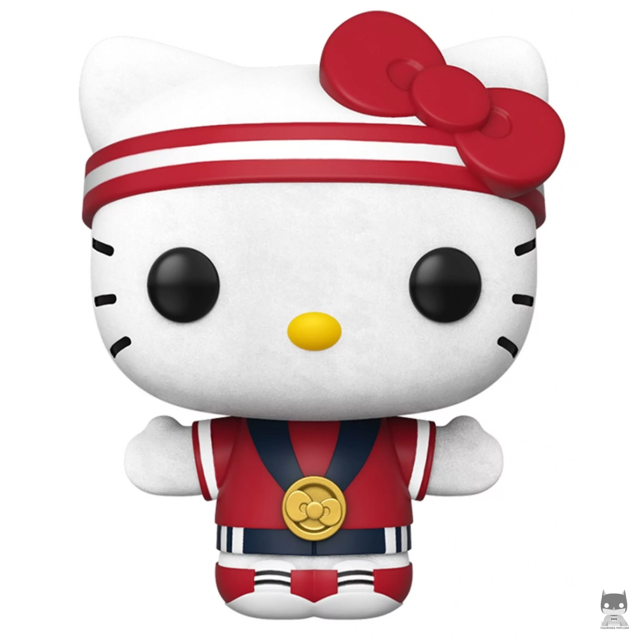 Figura Funko Pop! Hello Kitty (Medalla de oro) (Flocado) (Sanrio)