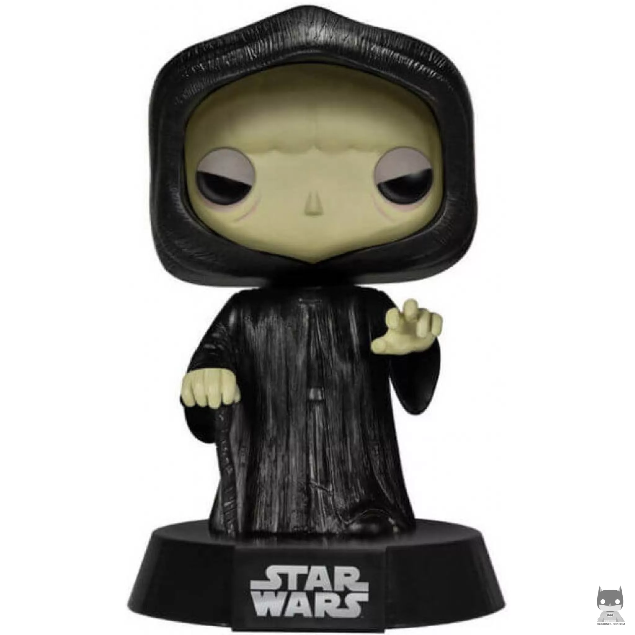 Figura Funko Pop! Emperador Palpatine (Star Wars: Episodio I, La amenaza fantasma)