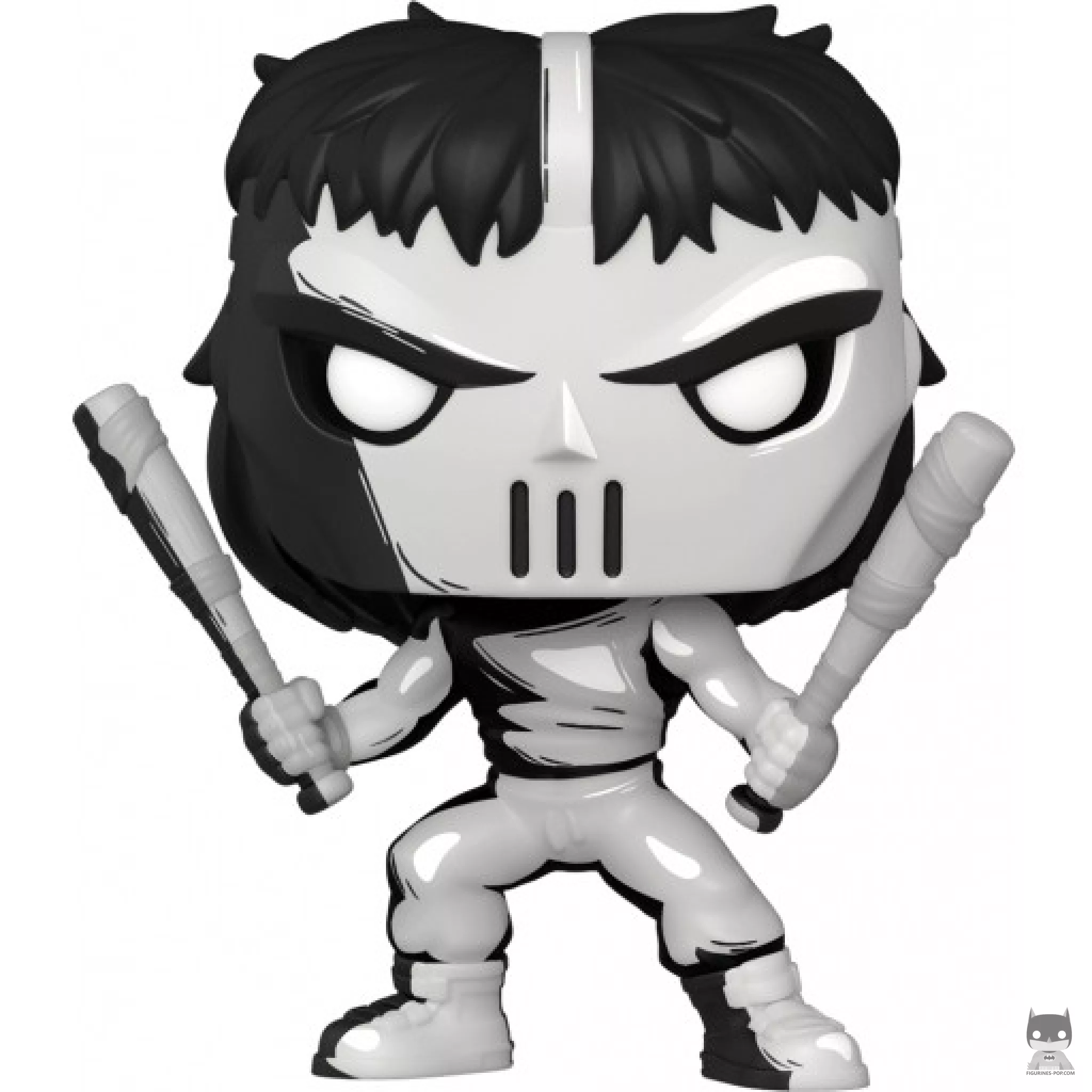 Figura Funko Pop! Casey Jones (Negro & Chase blanco) (Tortugas Ninja de Eastman y Laird)