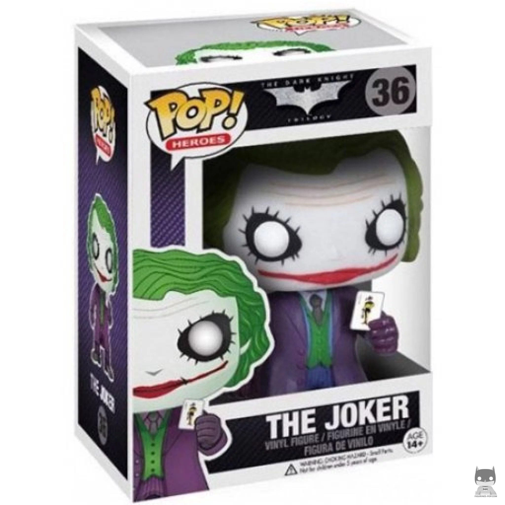 Figura Funko Pop! Joker en su caja
