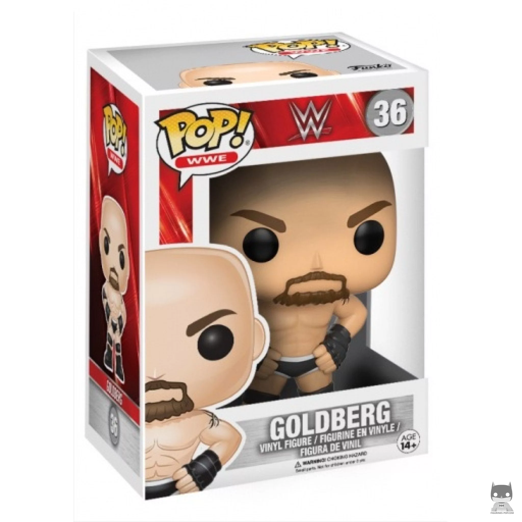 Figura Funko Pop! Goldberg (Old School) en su caja