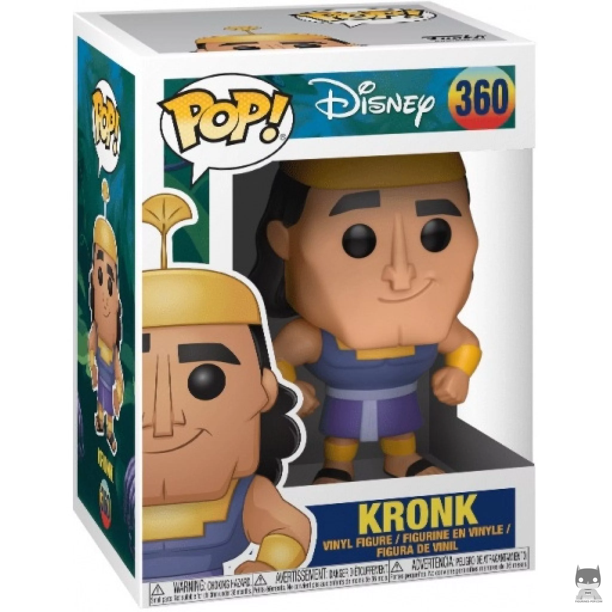Figura Funko Pop! Kronk en su caja
