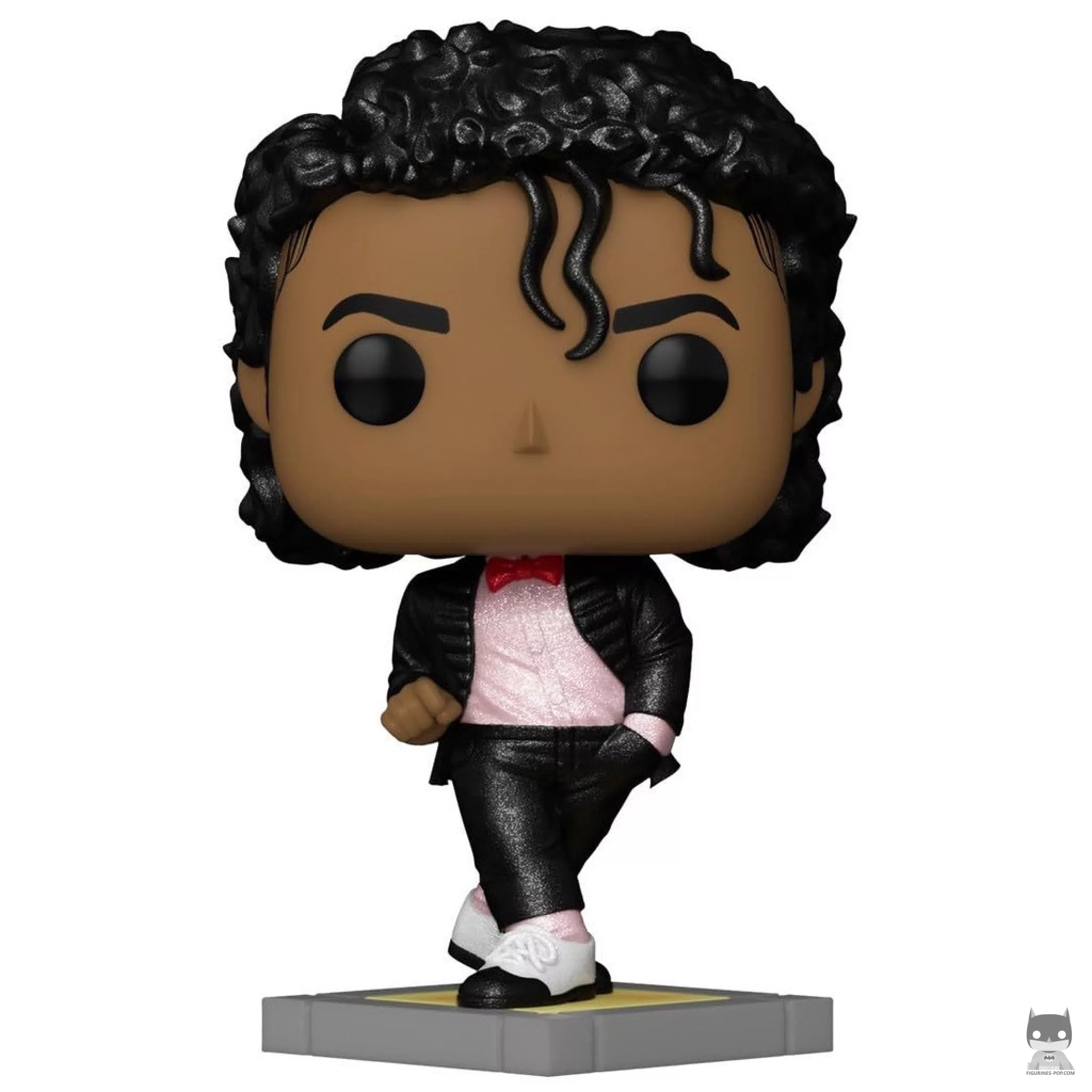 Figura Funko Pop! Michael Jackson (Billie Jean) (Purpurina de diamante) (Michael Jackson)