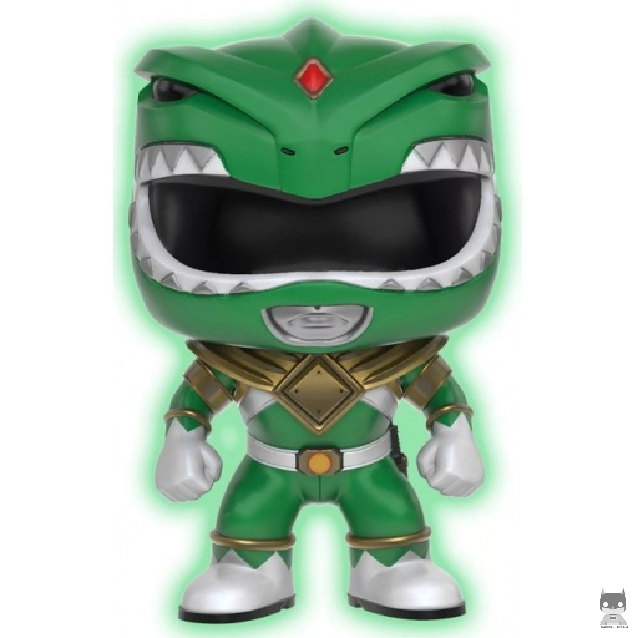 Figura Funko Pop! Ranger Verde (Brilla en la oscuridad) (Power Rangers)
