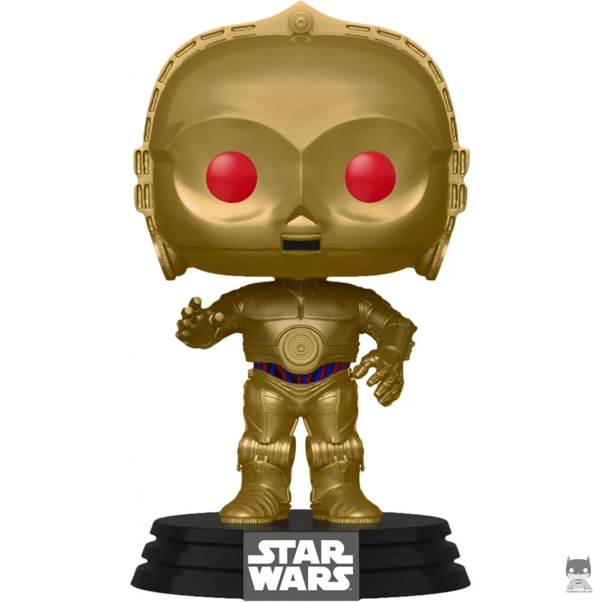 Figura Funko Pop! C-3PO (Dorado) (Star Wars: Episodio IX, El ascenso de Skywalker)