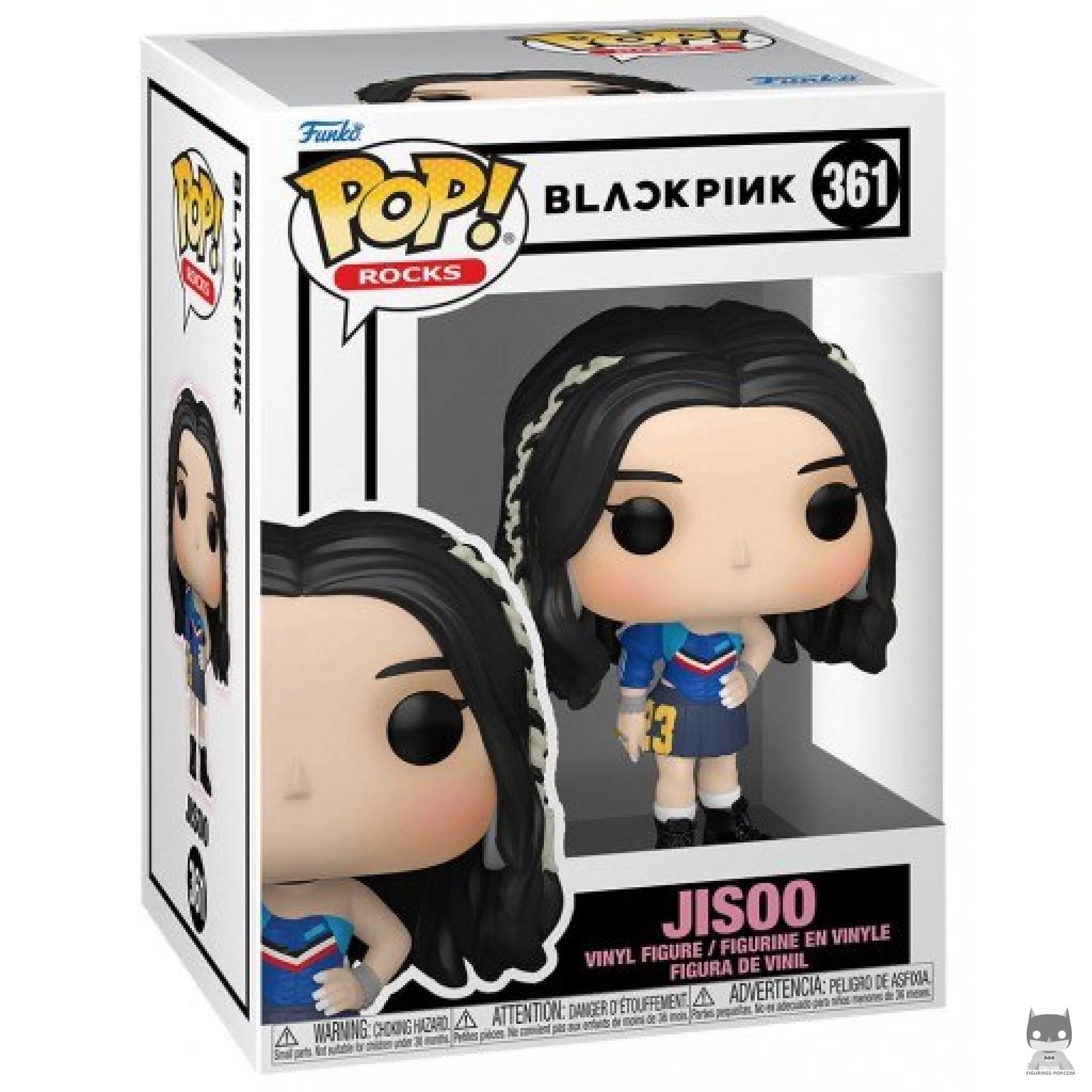 Figura Funko Pop! Jisoo en su caja