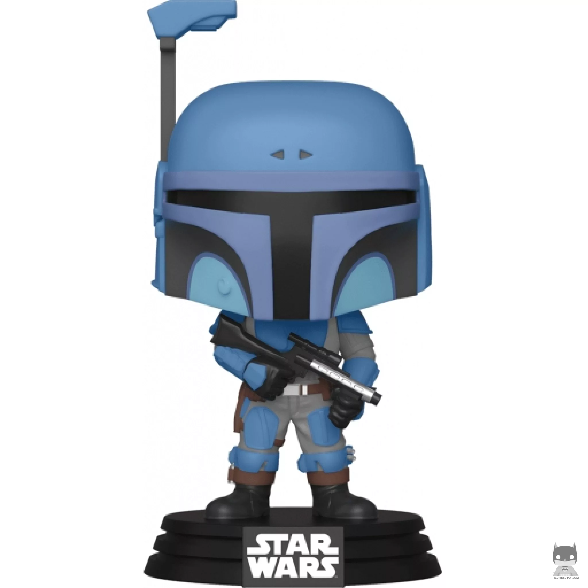 Figura Funko Pop! Mandaloriano de la Guardia de la Muerte (Sin rayas) (The Mandalorian (Star Wars))