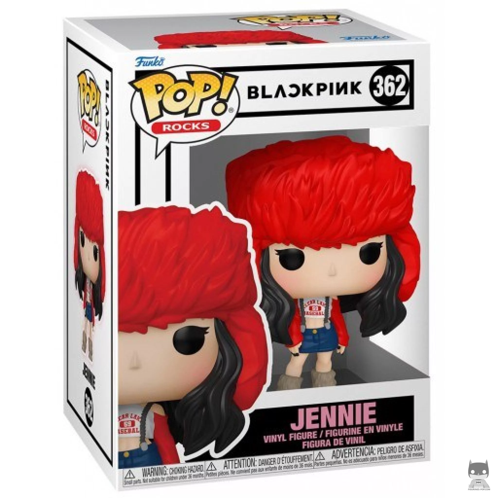 Figura Funko Pop! Jennie en su caja