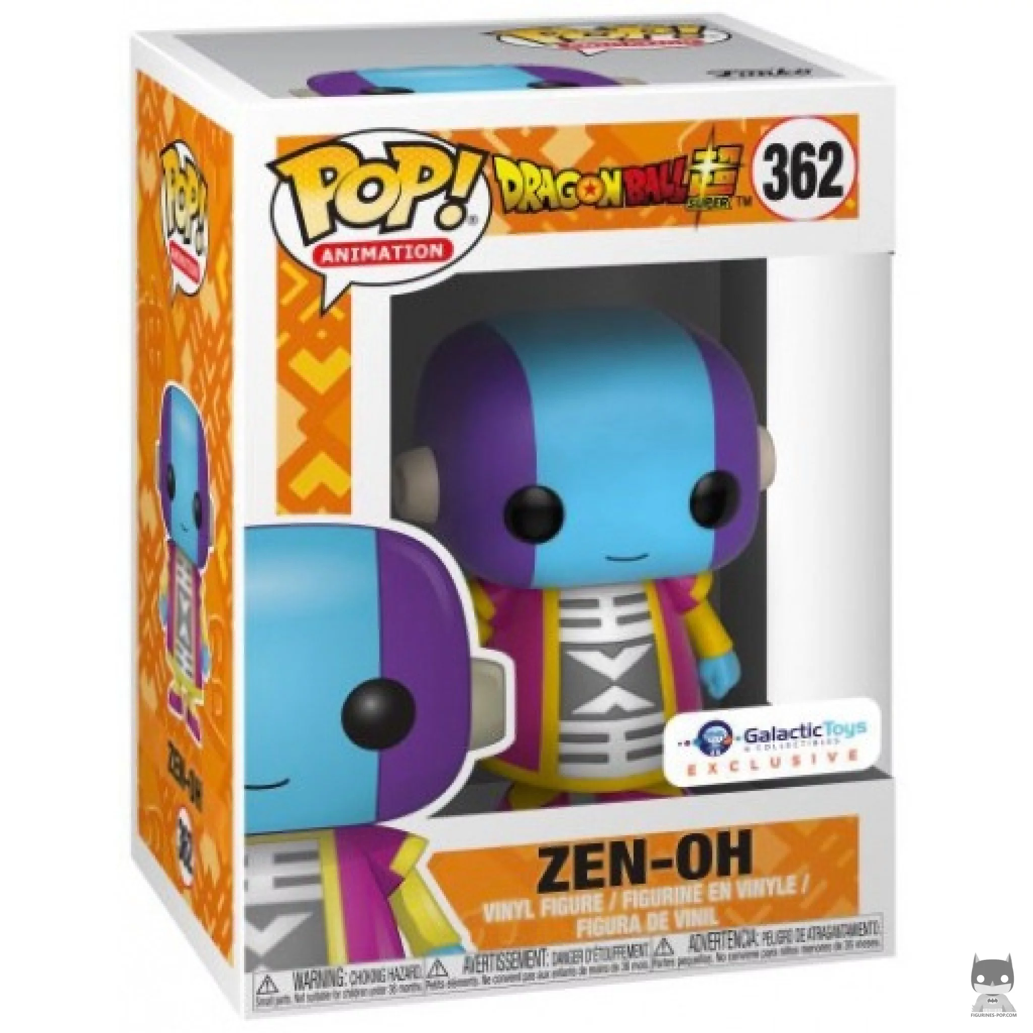 Figura Funko Pop! Zen-Oh en su caja