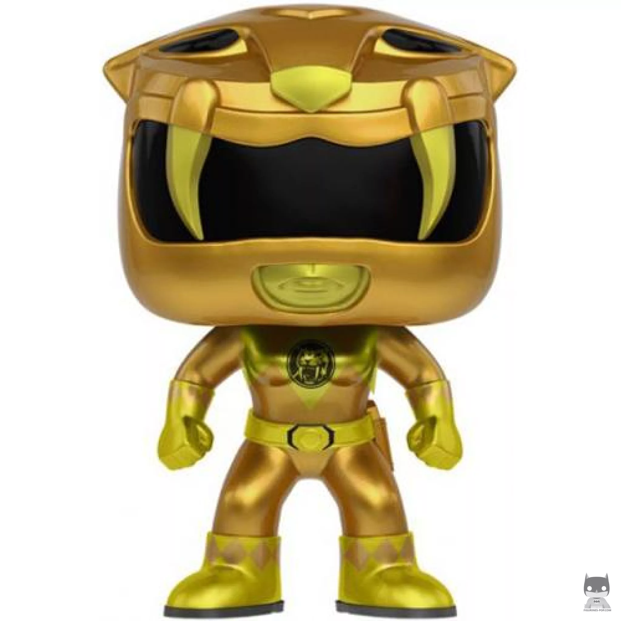 Figura Funko Pop! Ranger Amarillo (Dorado) (Power Rangers)
