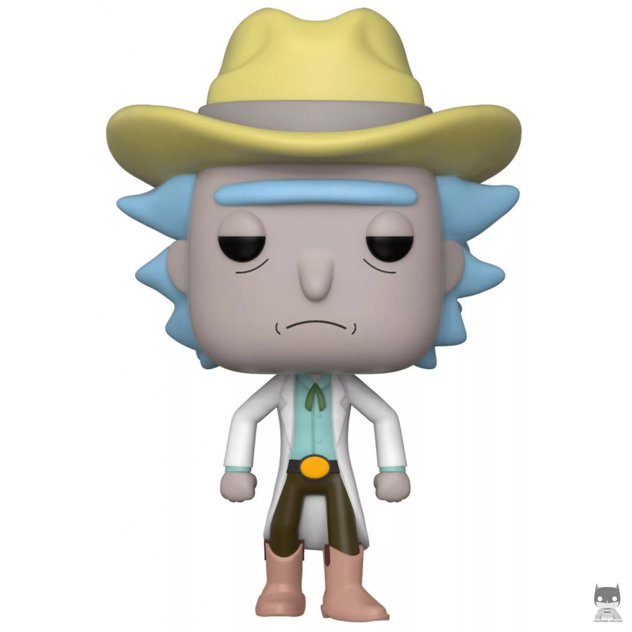 Figura Funko Pop! Rick del Oeste (Rick y Morty)