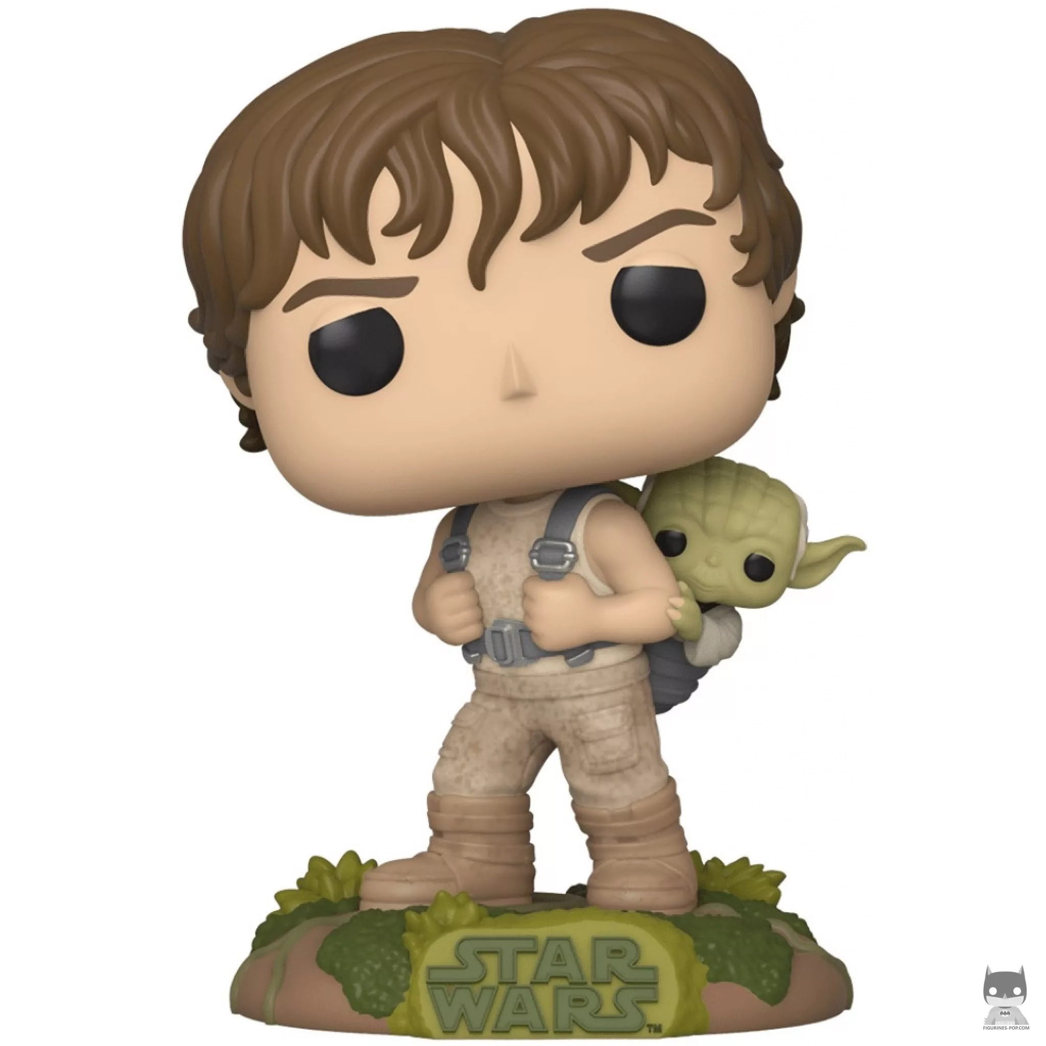 Figura Funko Pop! Luke Skywalker & Yoda (Star Wars: Episodio V, El imperio contraataca)