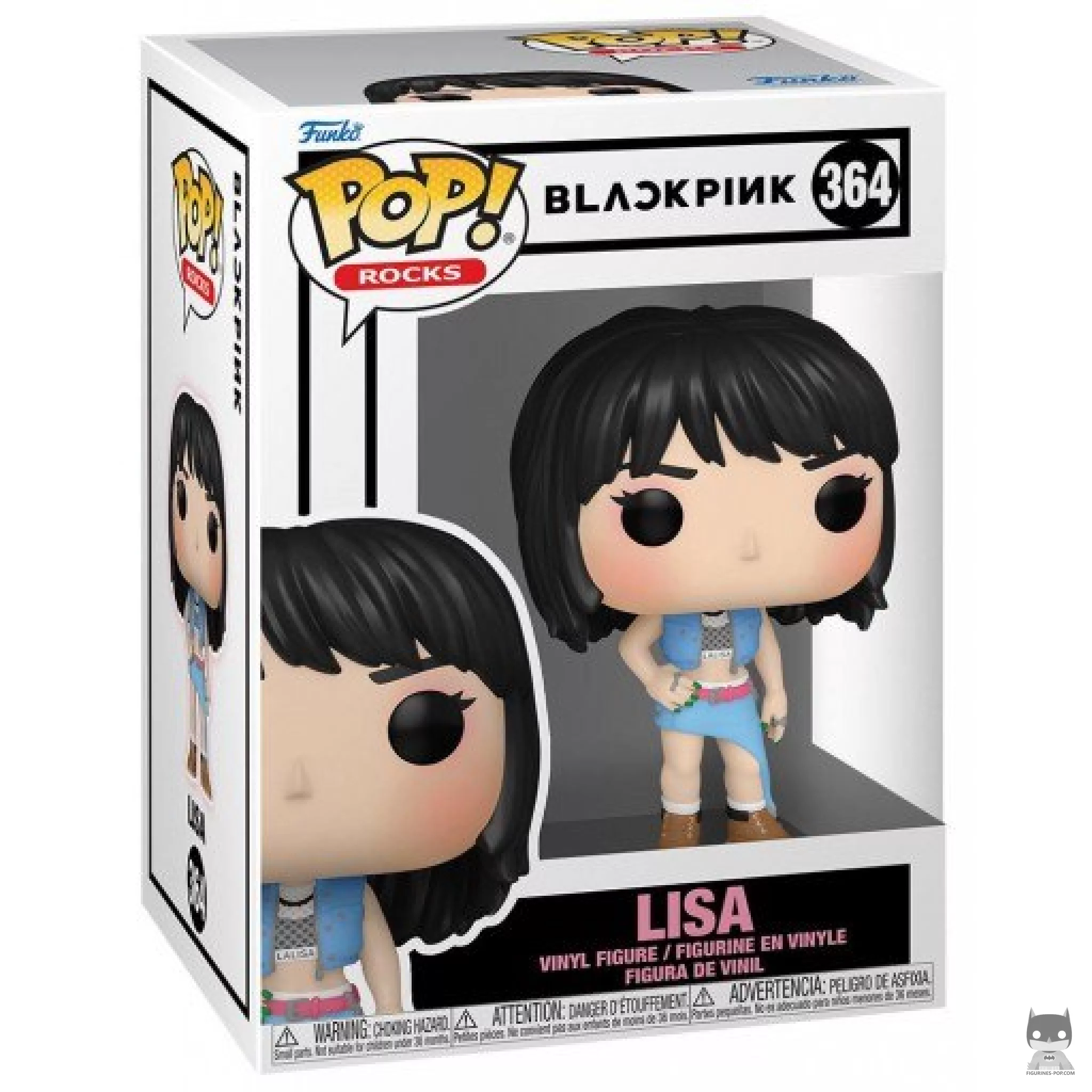 Figura Funko Pop! Lisa en su caja