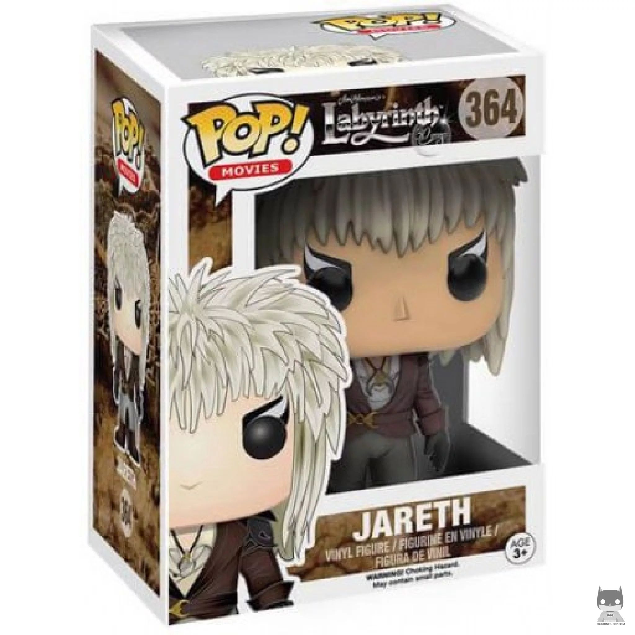 Figura Funko Pop! Jareth en su caja