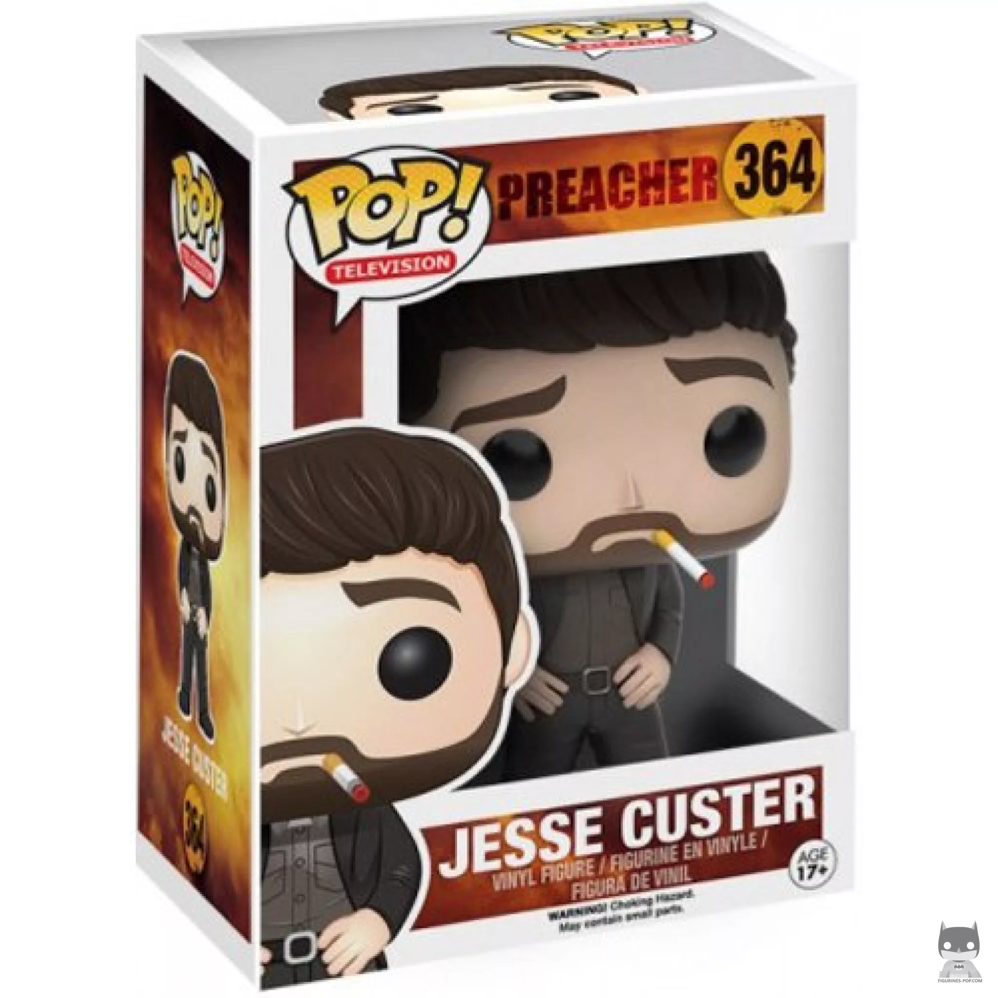 Figura Funko Pop! Jesse Custer en su caja