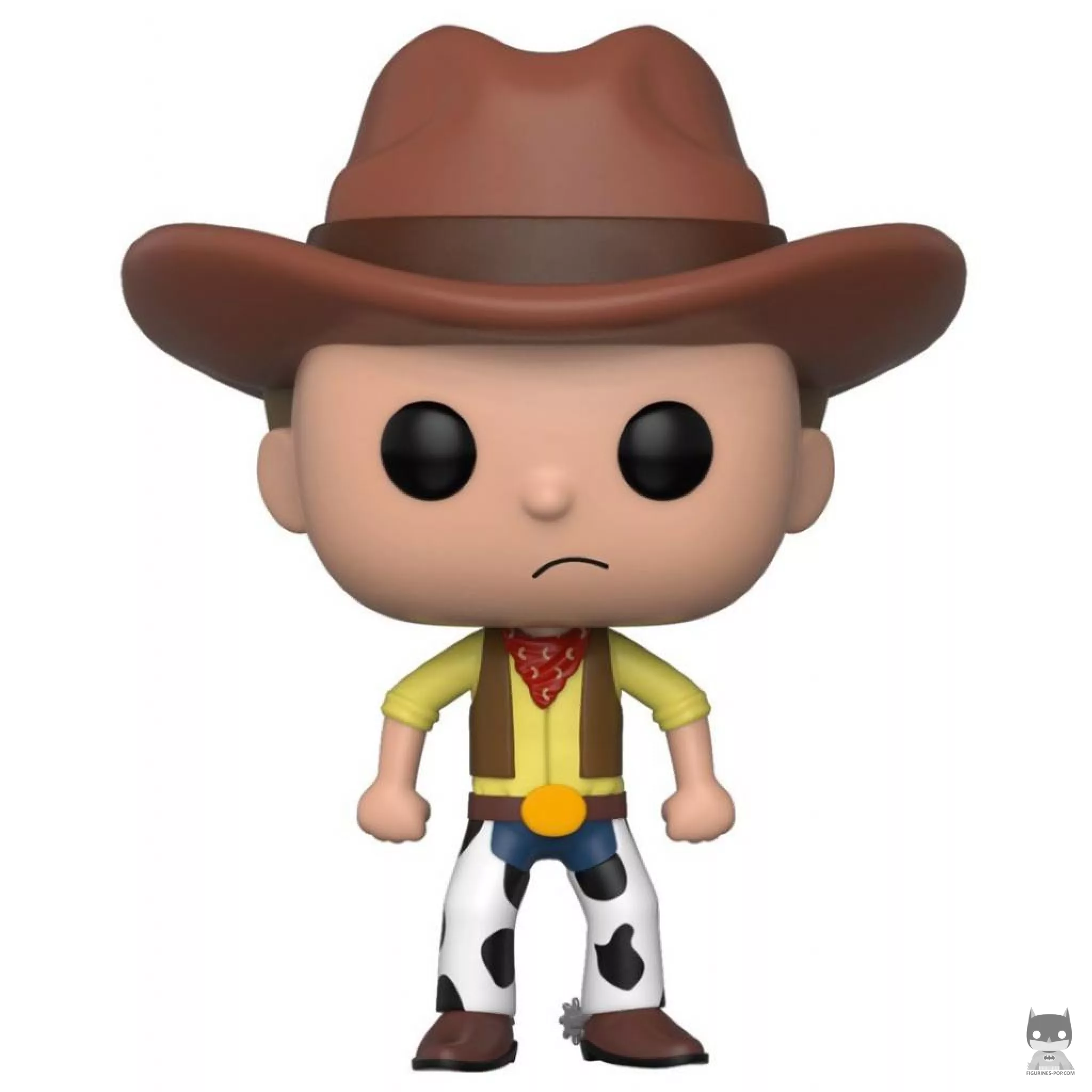 Figura Funko Pop! Morty del Oeste (Rick y Morty)