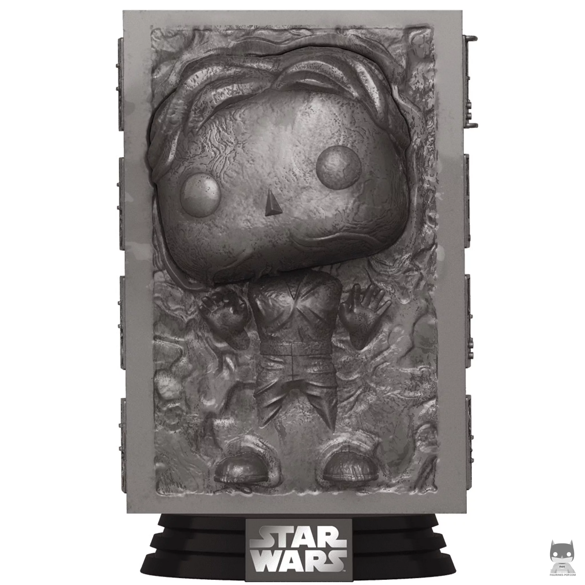 Figura Funko Pop! Han Solo (Carbonita) (Star Wars: Episodio V, El imperio contraataca)