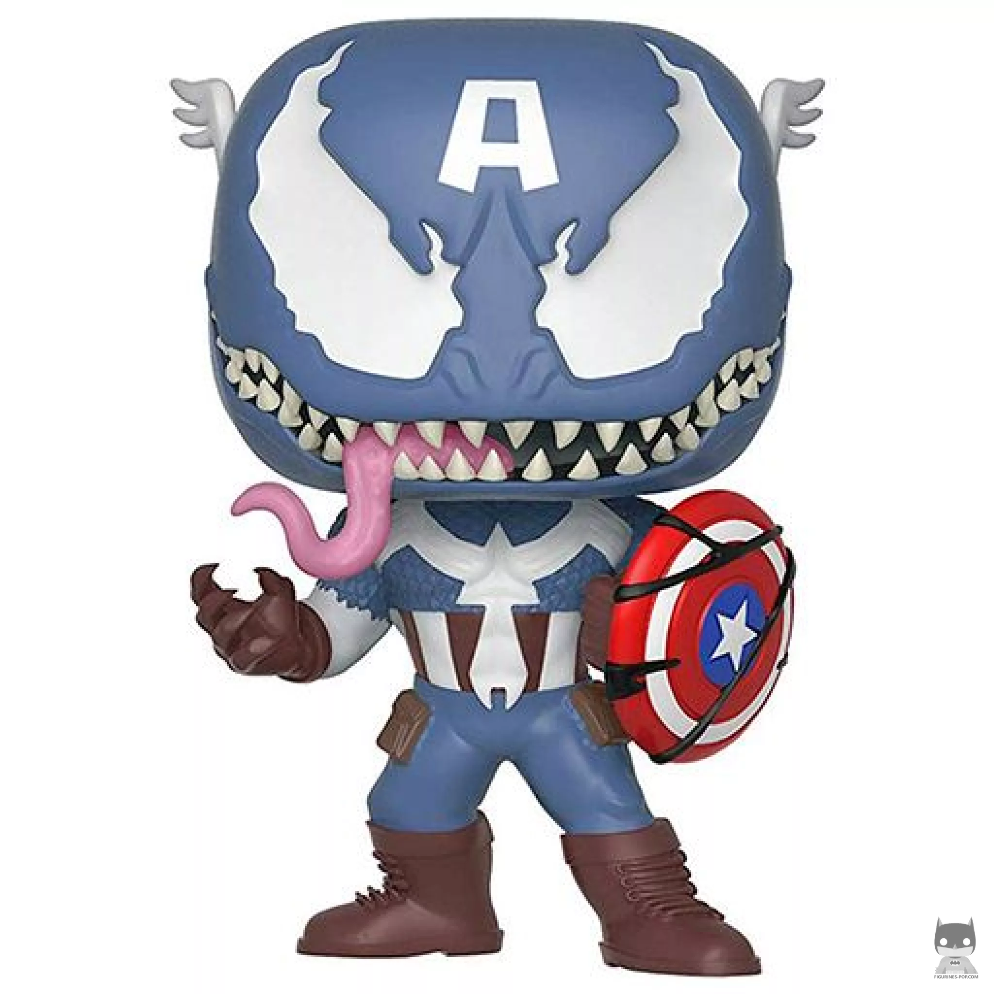 Figura Funko Pop! Capitán América venomizado (Venom)