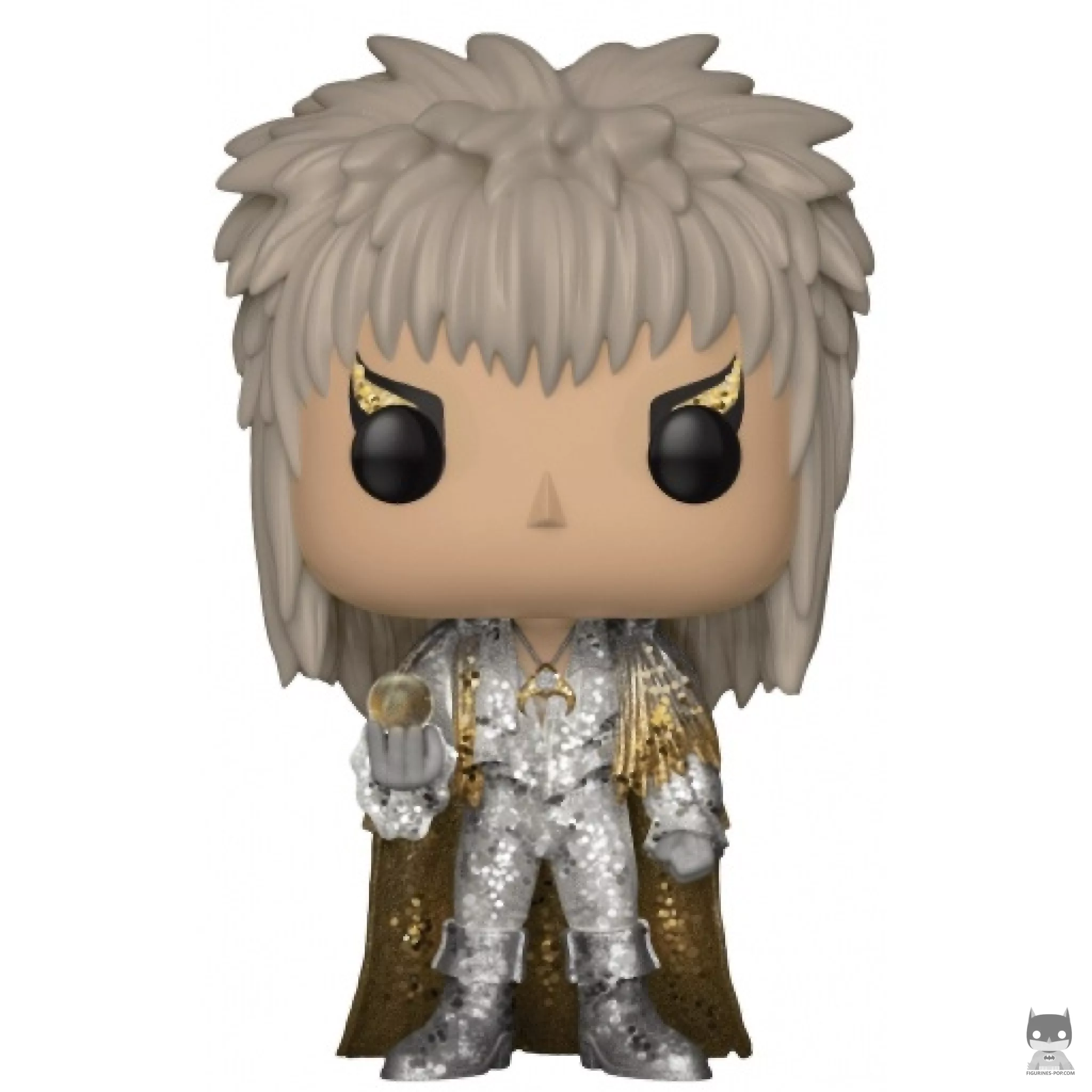Figura Funko Pop! Jareth (Atuendo gris) (Purpurina) (Dentro del laberinto)
