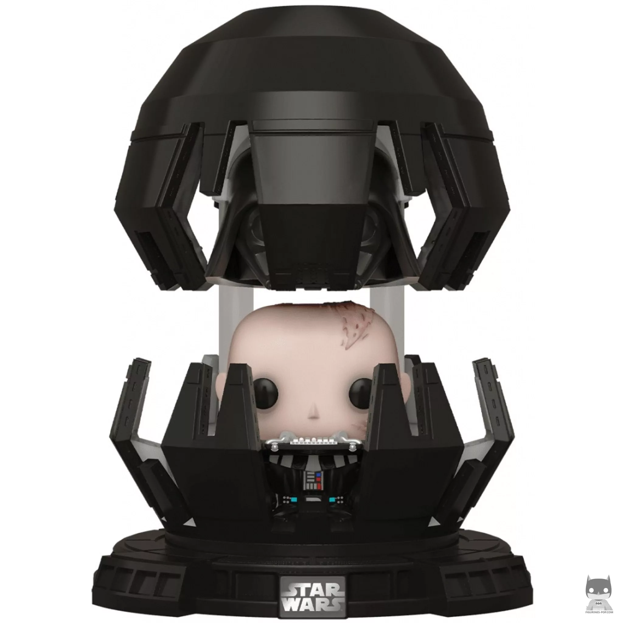 Figura Funko Pop! Darth Vader en la cámara de meditación (Star Wars: Episodio V, El imperio contraataca)