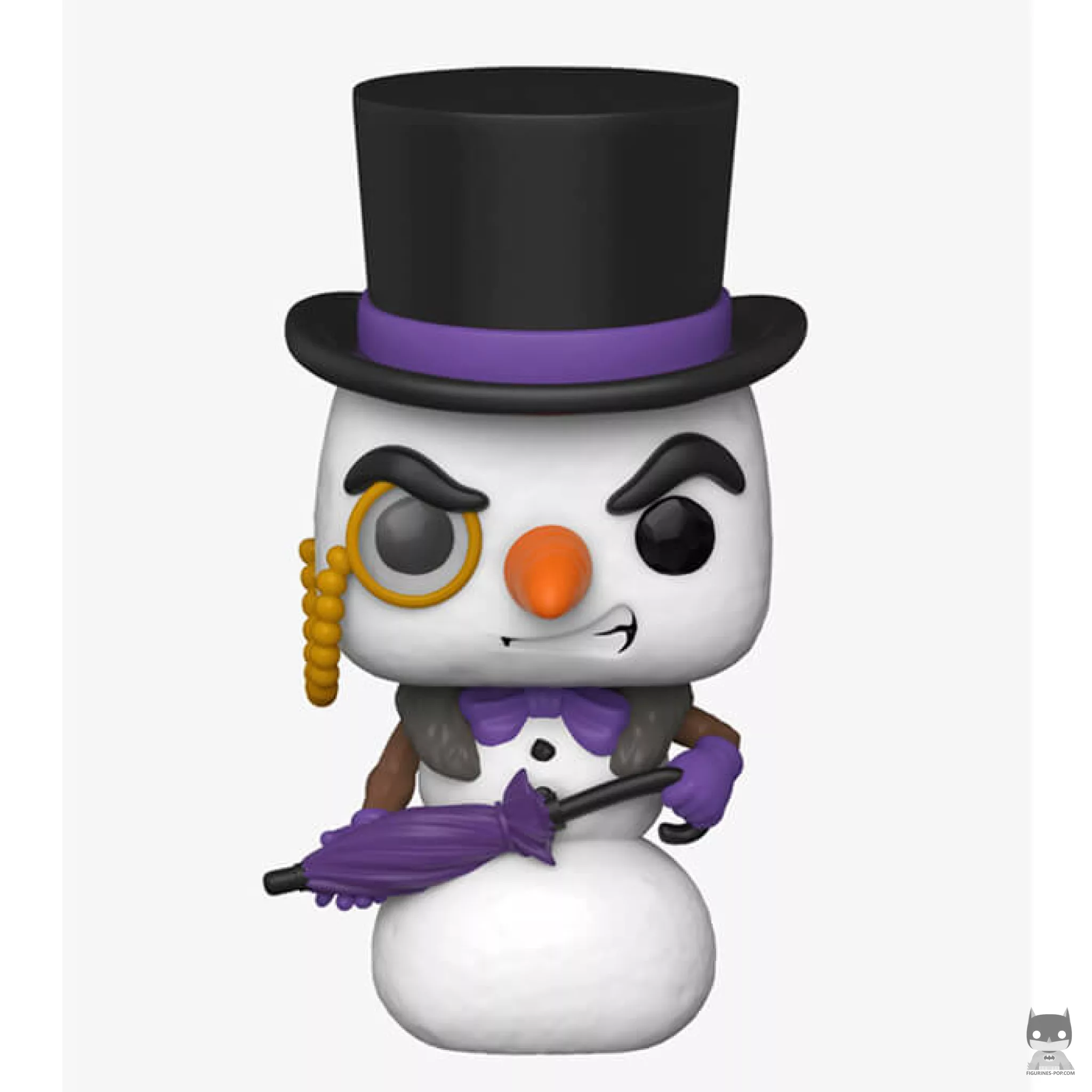 Figura Funko Pop! El Pingüino muñeco de nieve (DC Super Heroes)