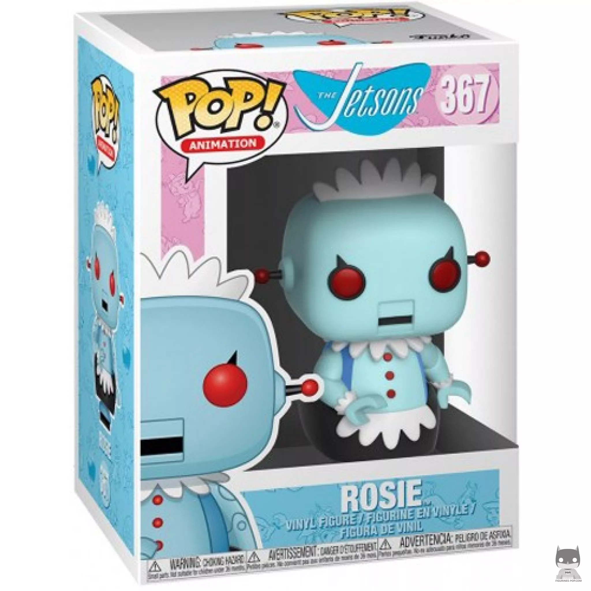 Figura Funko Pop! Rosie en su caja