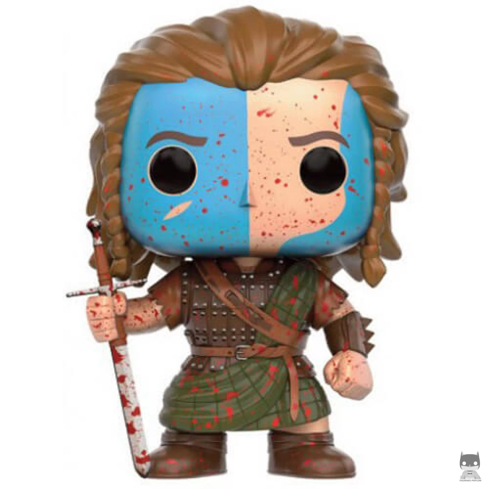 Figura Funko Pop! William Wallace (Ensangrentado) (Braveheart)