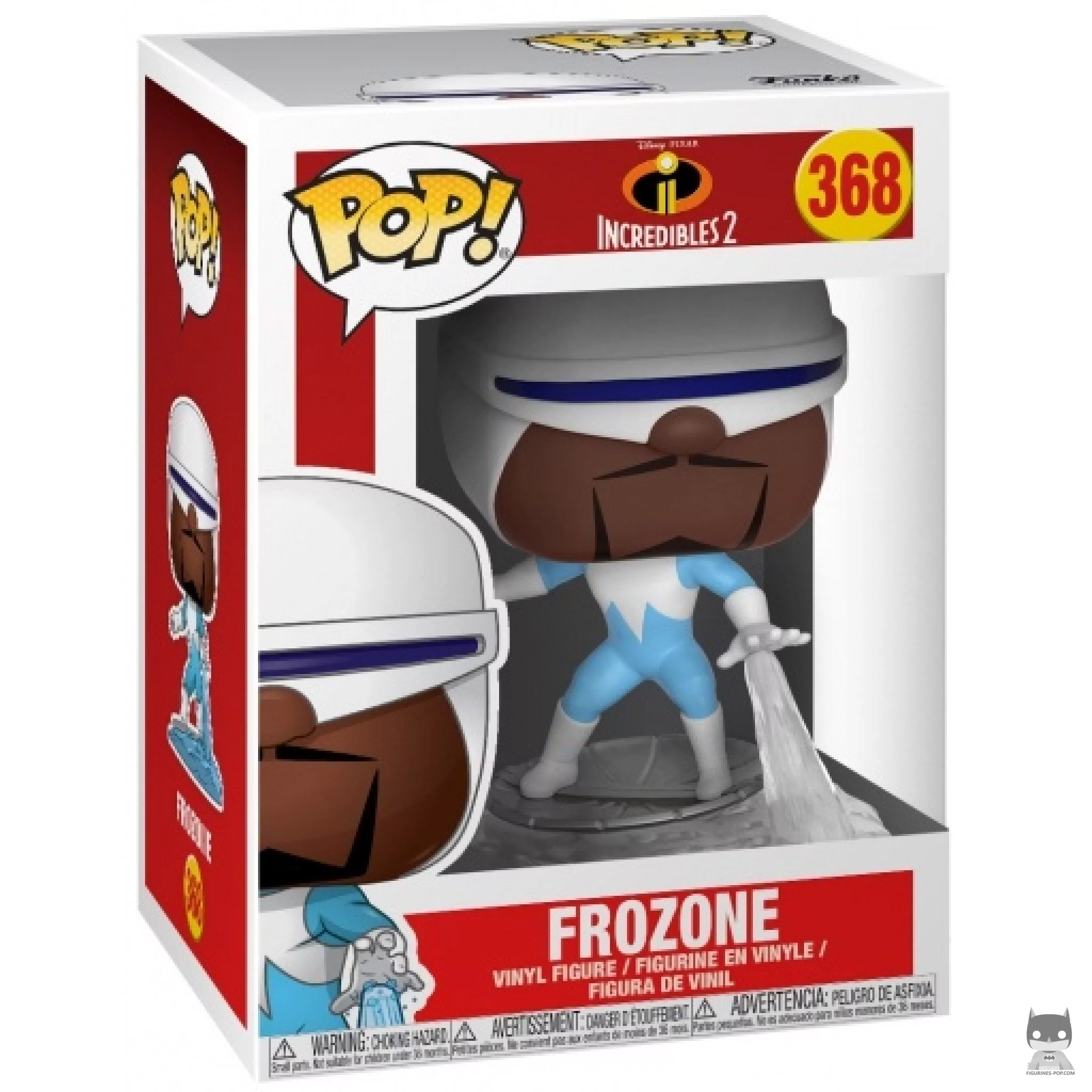 Figura Funko Pop! Frozono en su caja