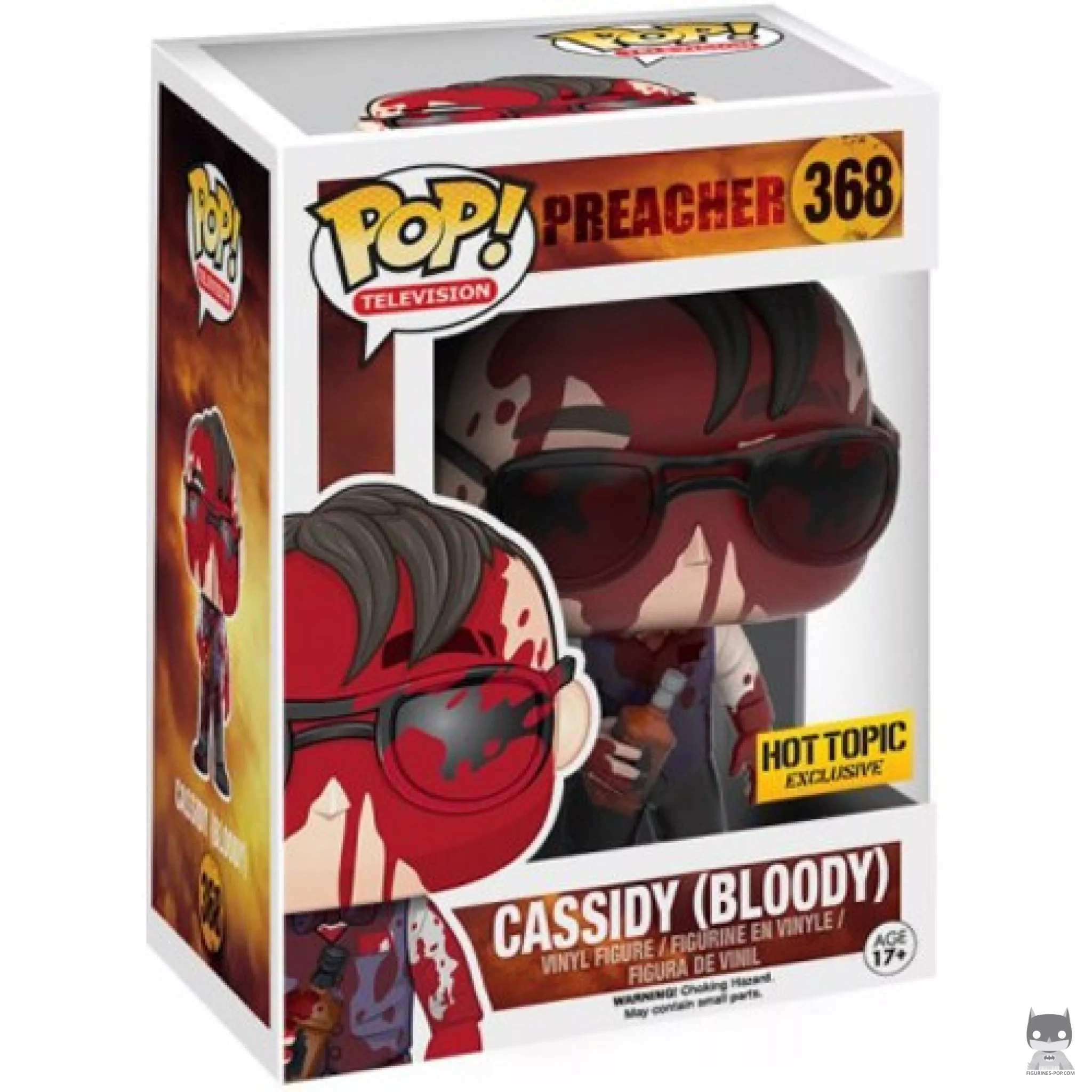 Figura Funko Pop! Cassidy (Ensangrentado) en su caja