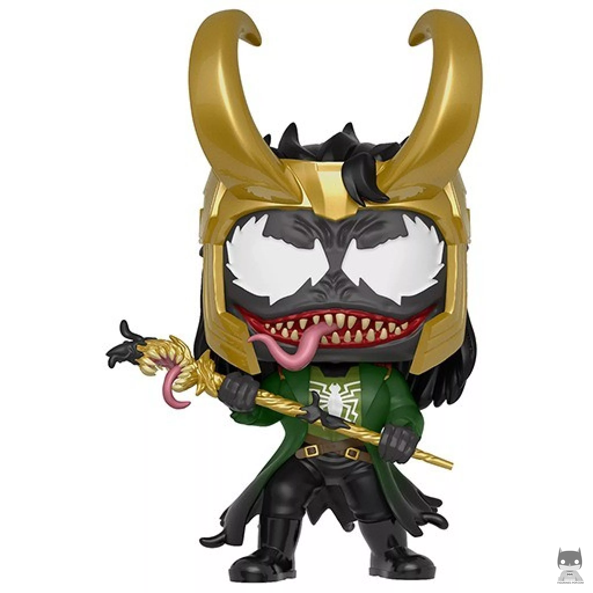 Figura Funko Pop! Loki venomizado (Venom)