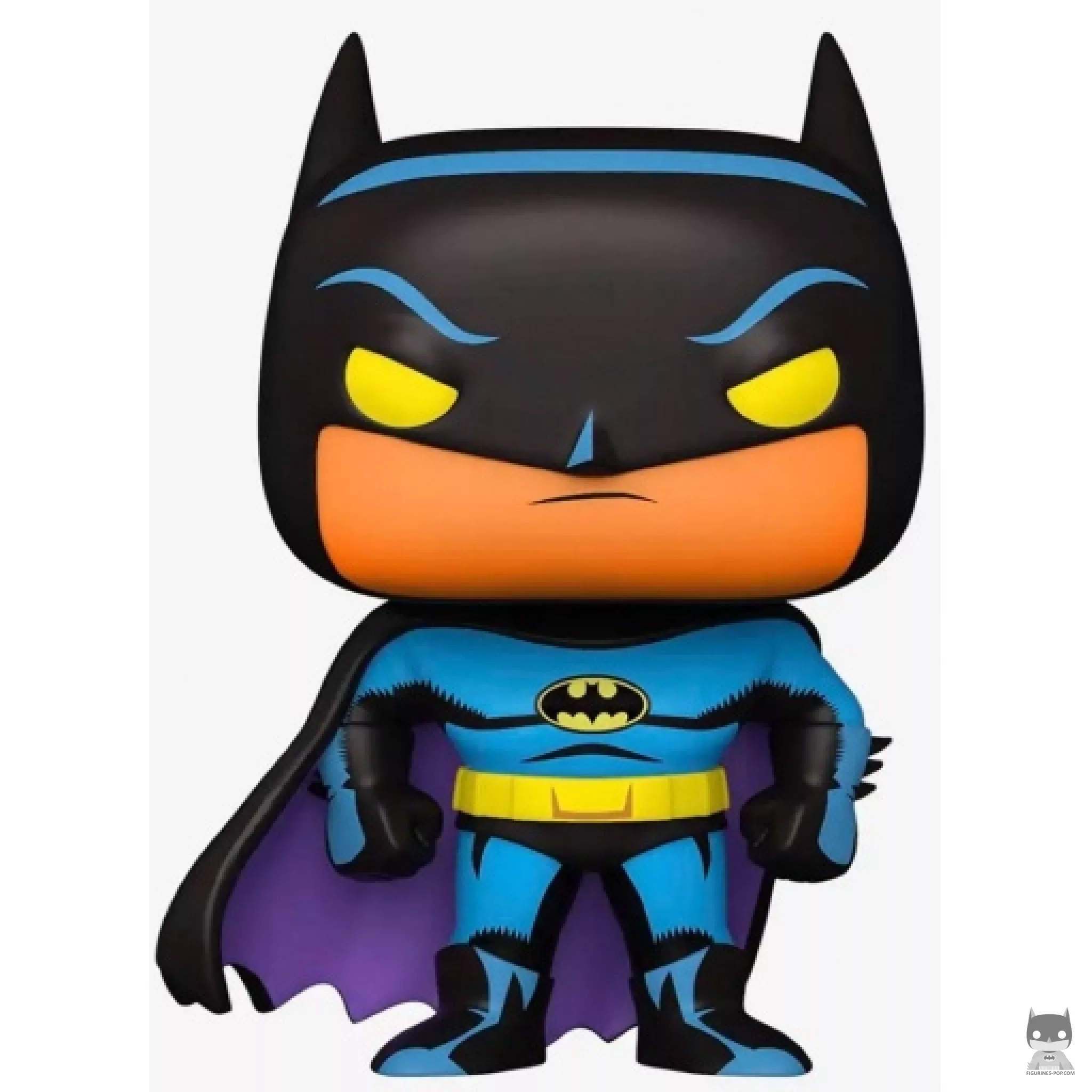 Figura Funko Pop! Batman (Luz negra) (Batman: La serie animada)